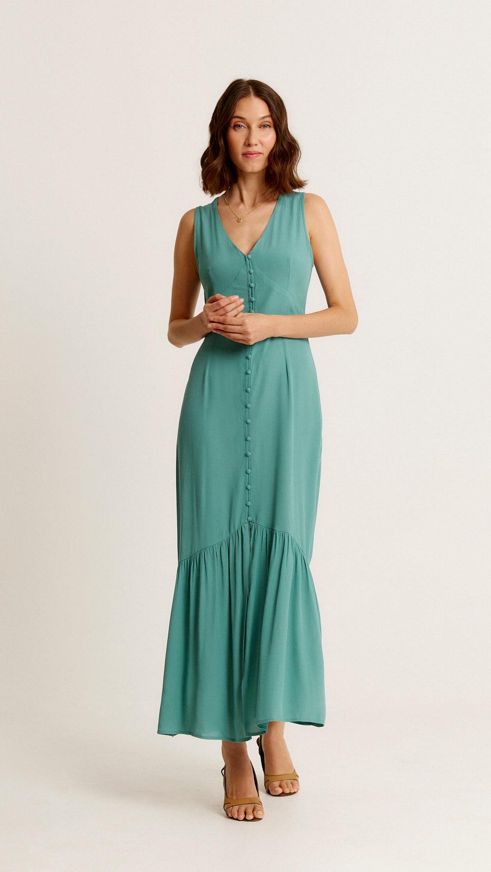 Liliah - Vestido - biscuit