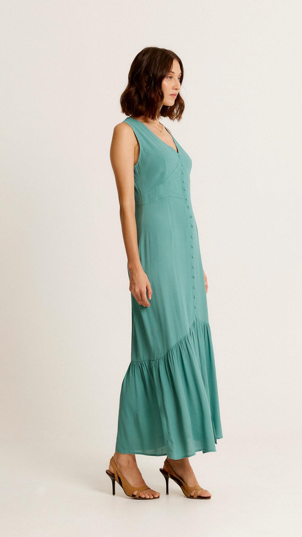 Liliah - Vestido - biscuit