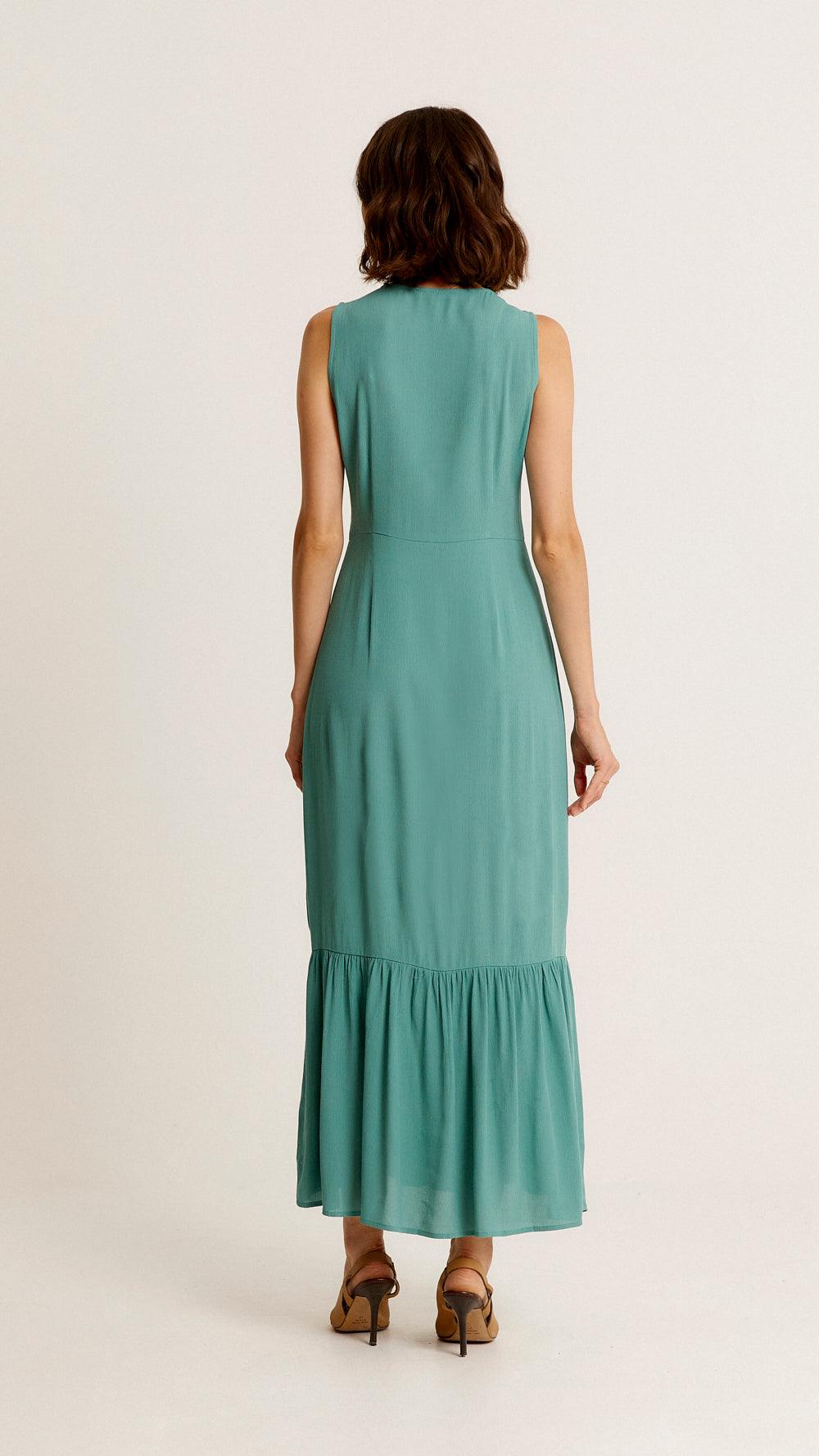 Liliah - Vestido - biscuit