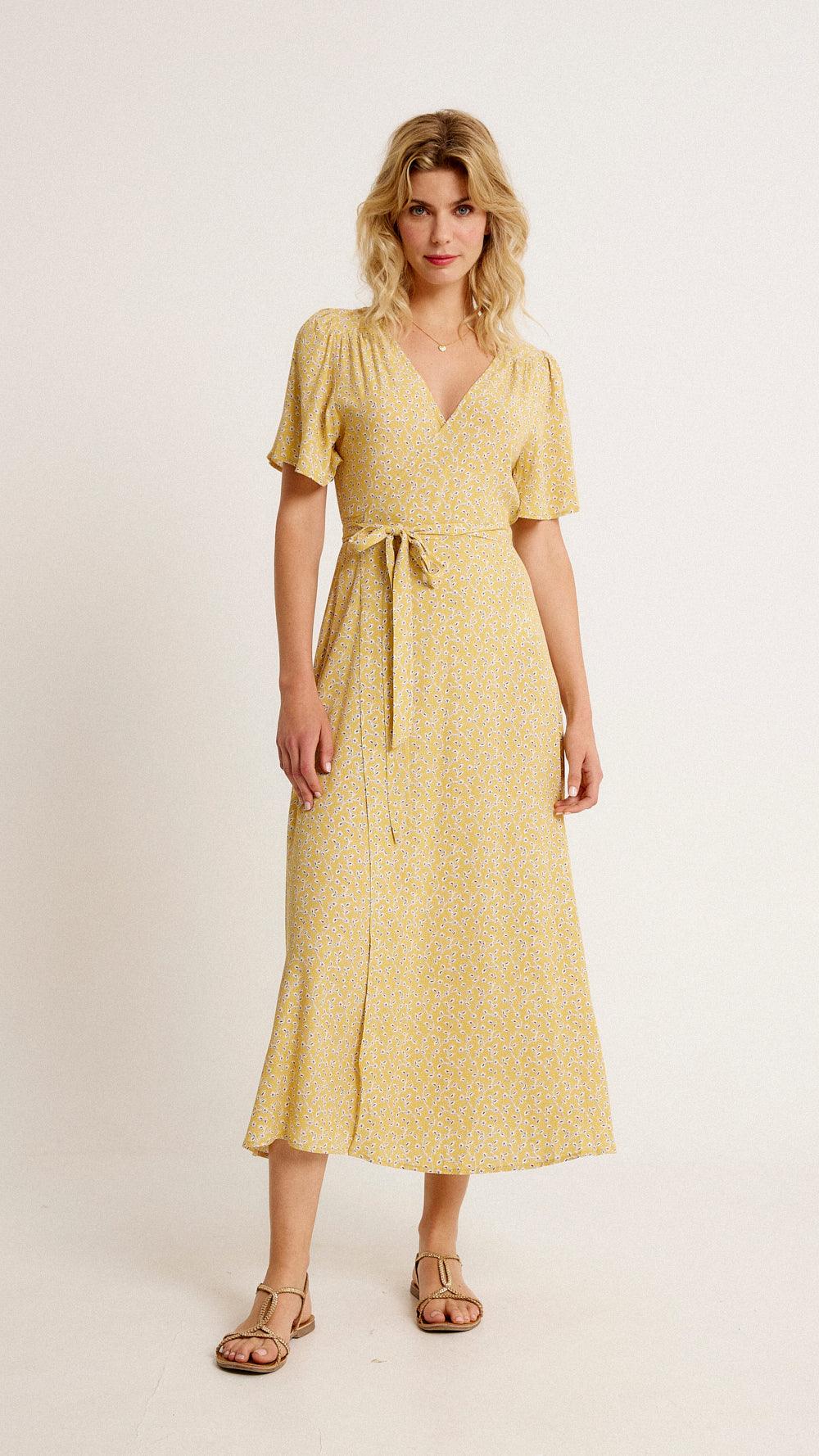 Gaelle - Vestido - biscuit