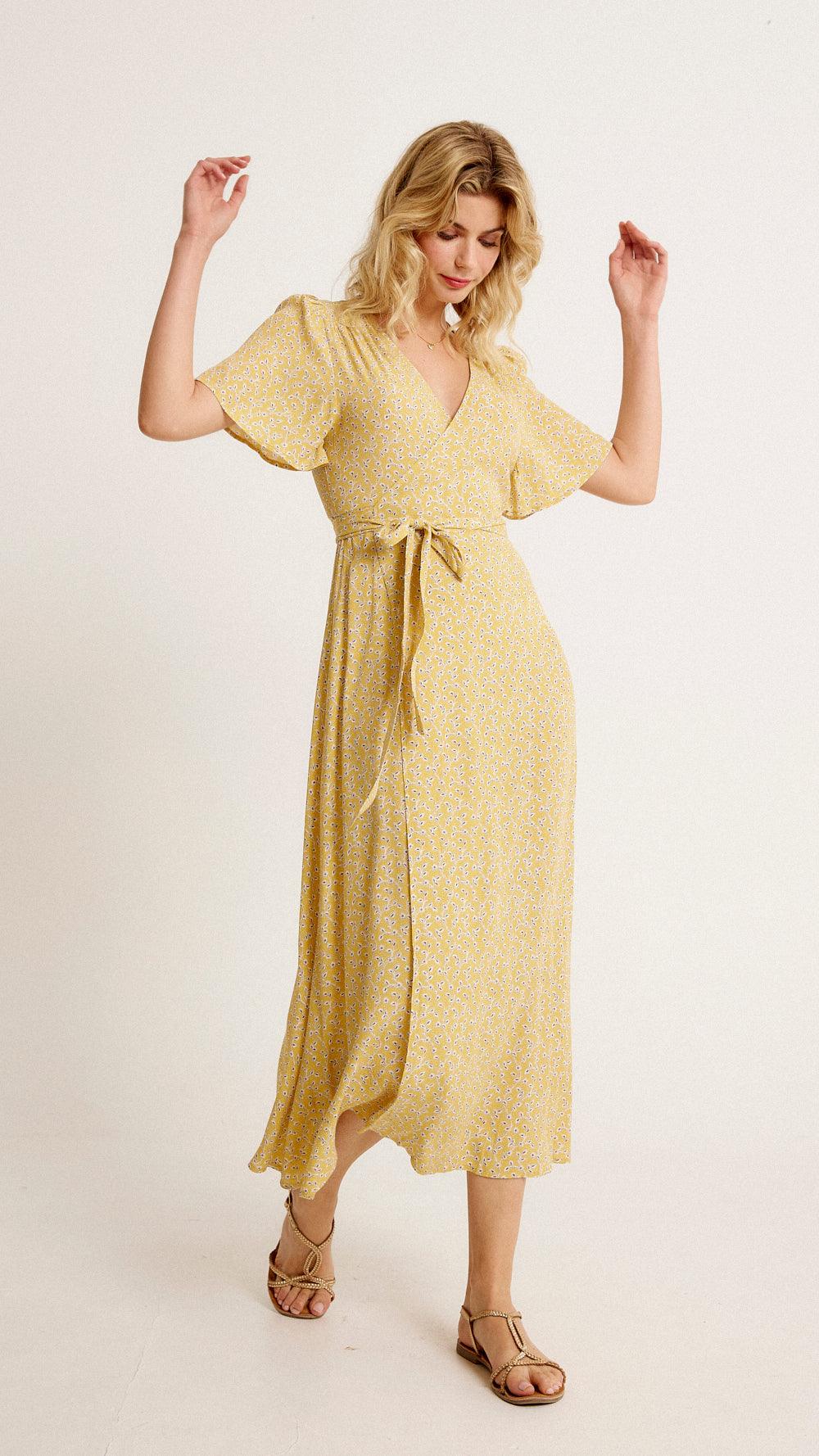 Gaelle - Vestido - biscuit
