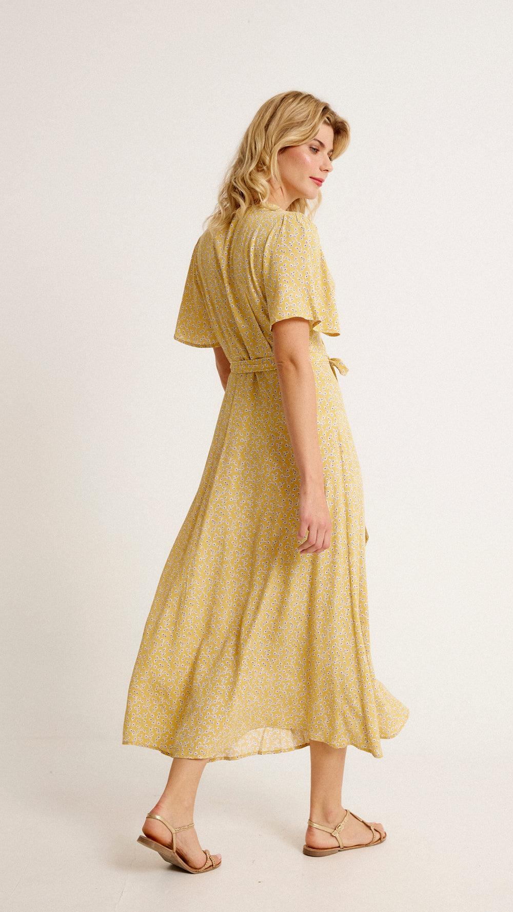 Gaelle - Vestido - biscuit