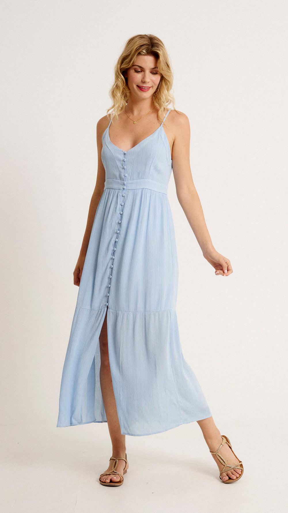 Aisha - Vestido - biscuit