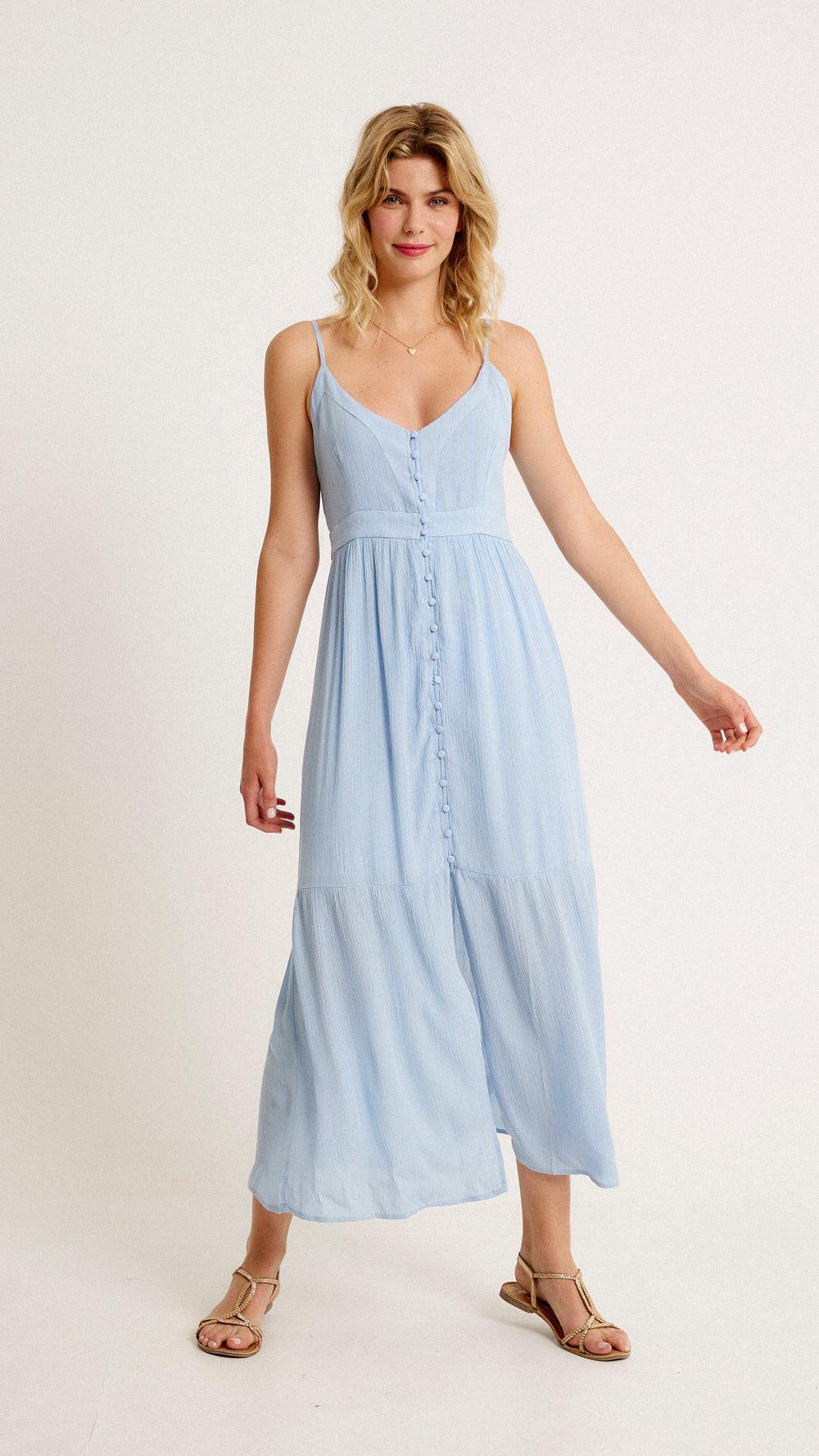Aisha - Vestido - biscuit