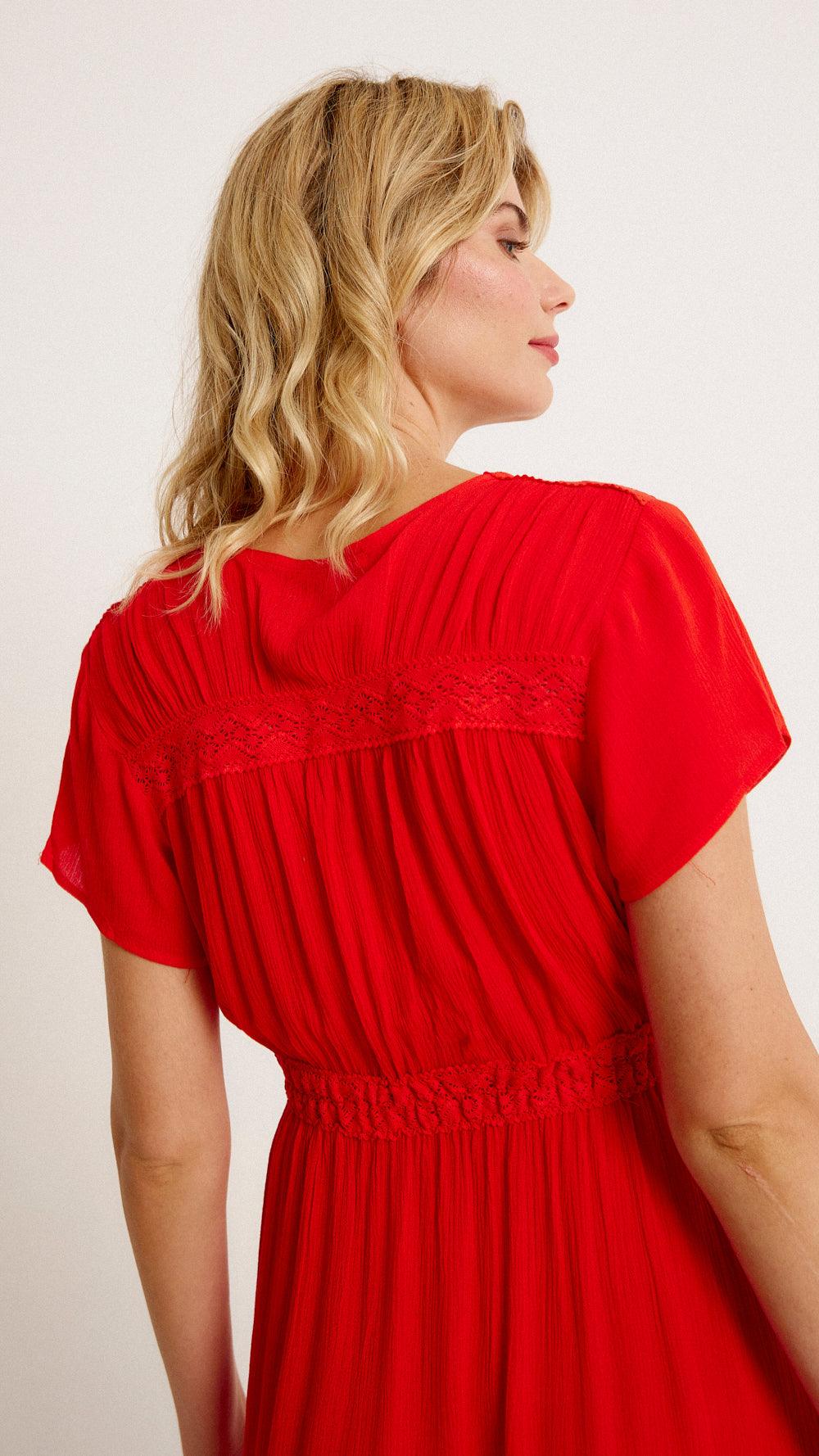 Abril - Vestido - biscuit