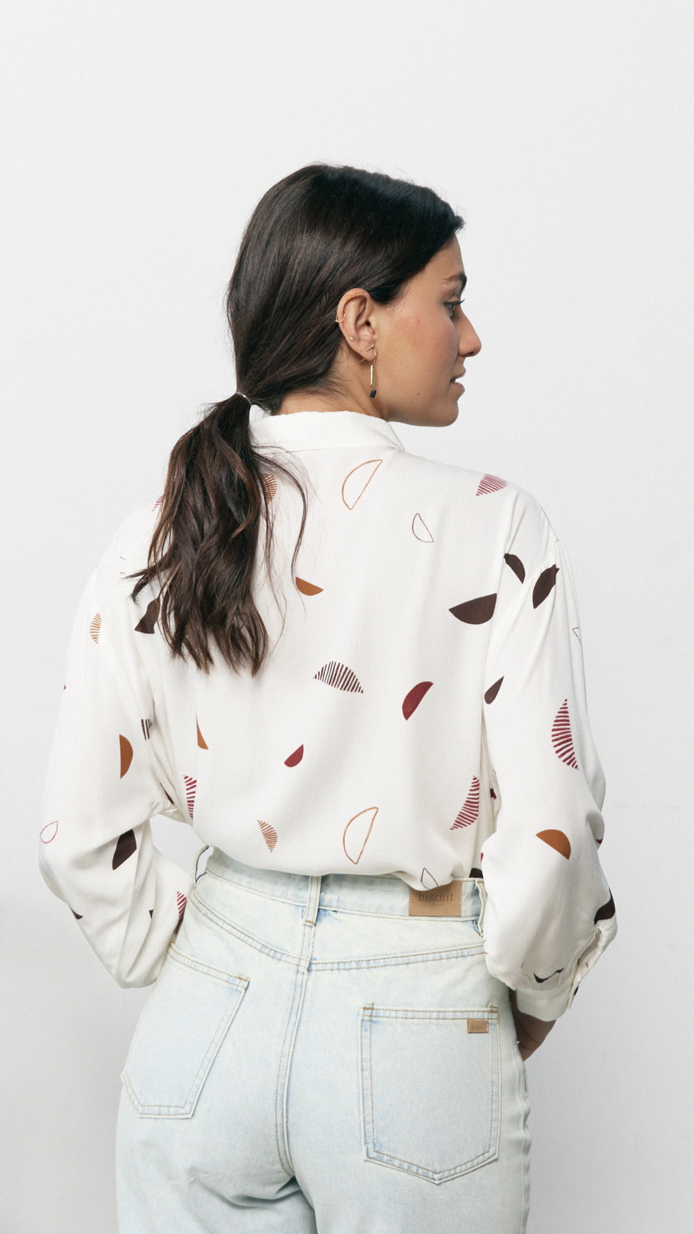 Camisa Adele Tangerine