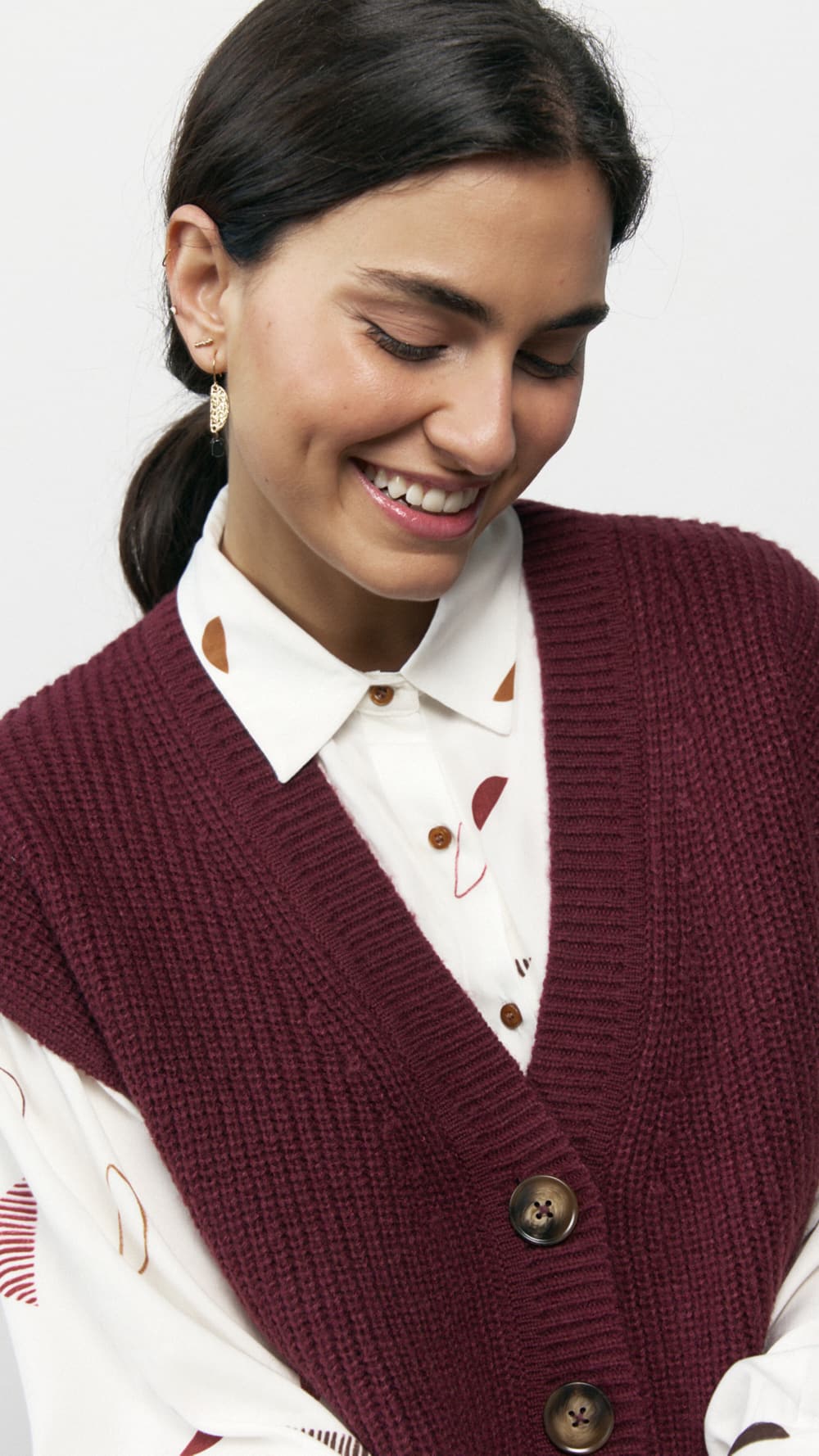 Camisa Adele Tangerine