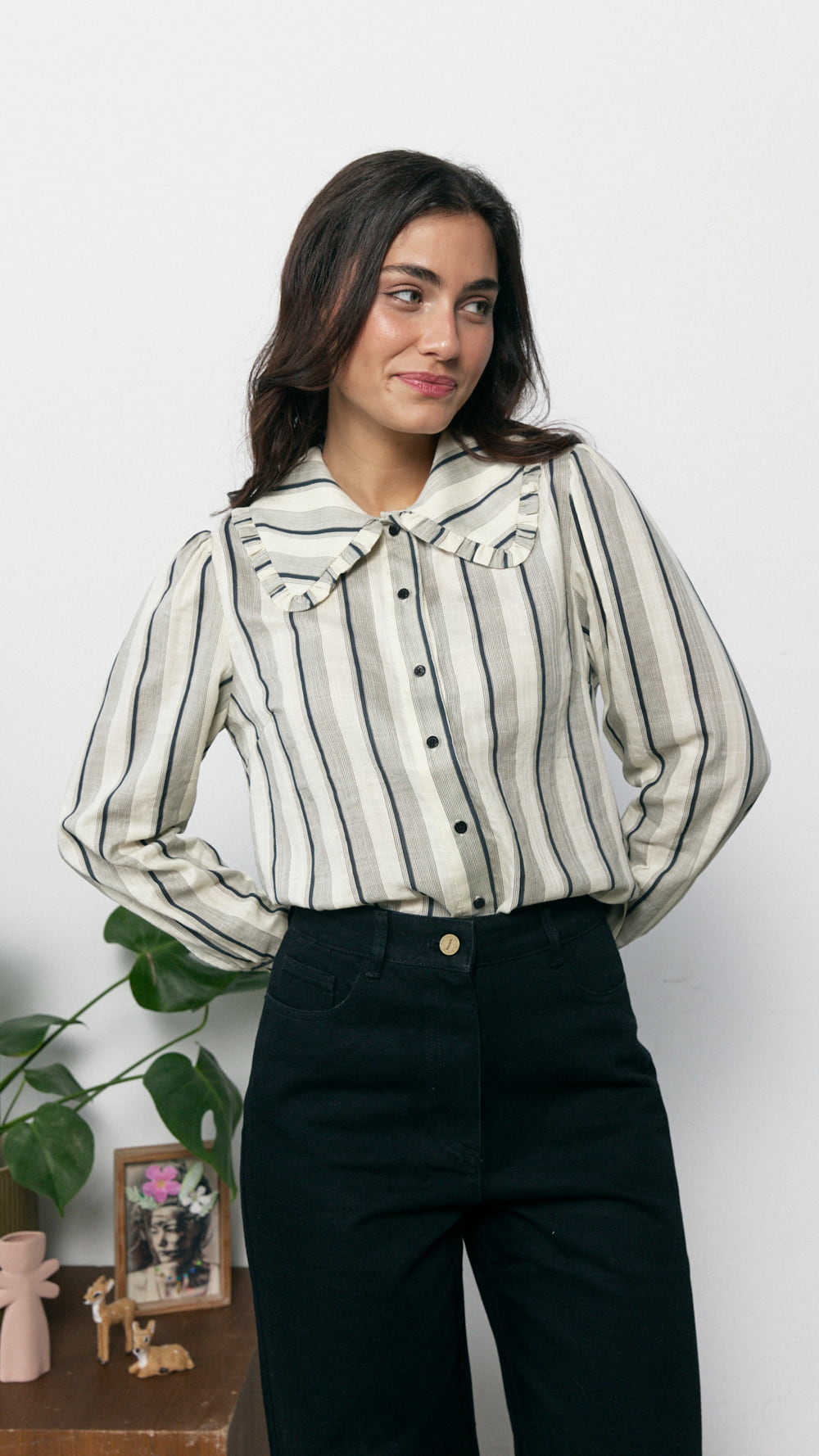 Camisa Philipa Lines