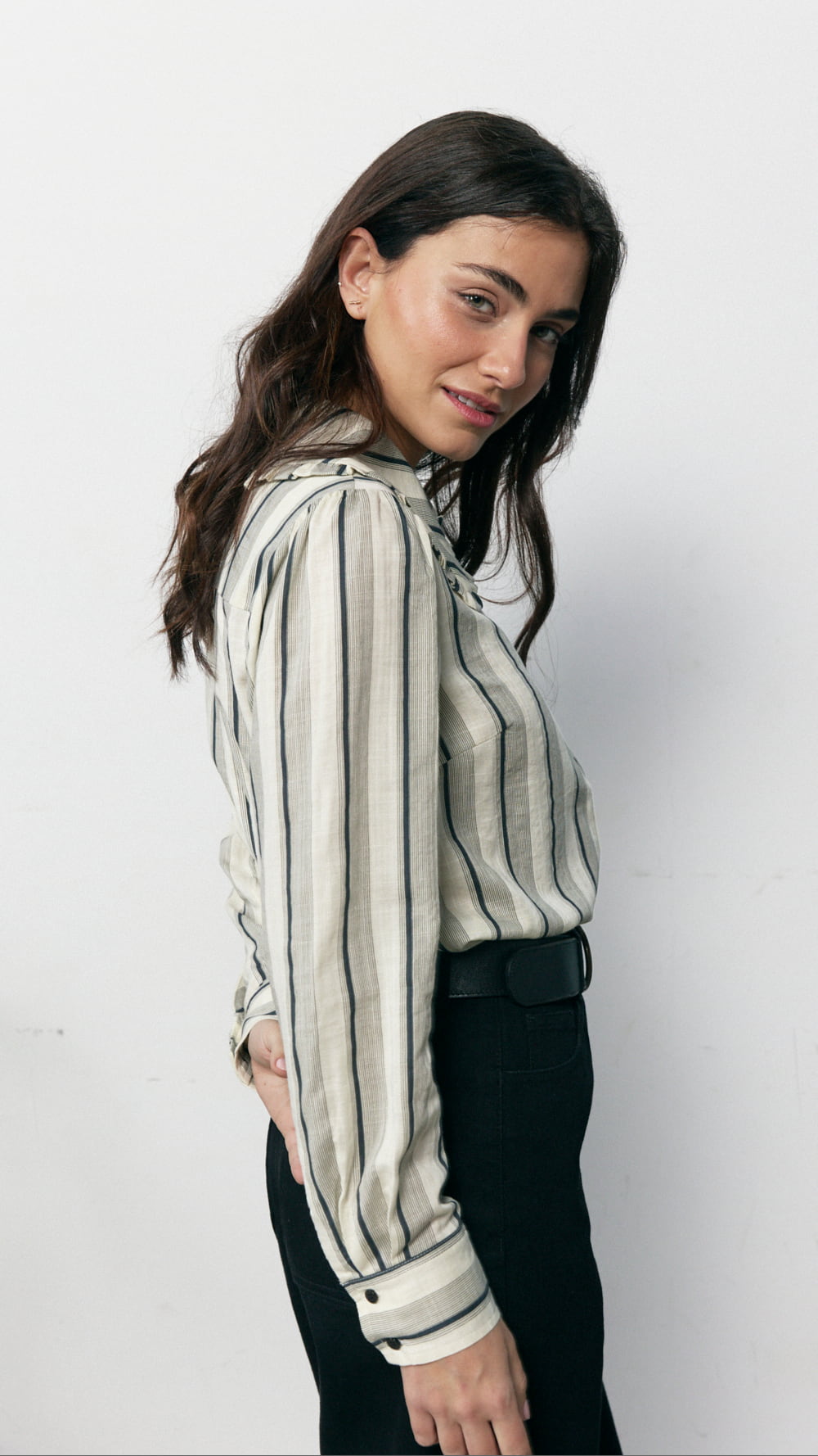 Camisa Philipa Lines