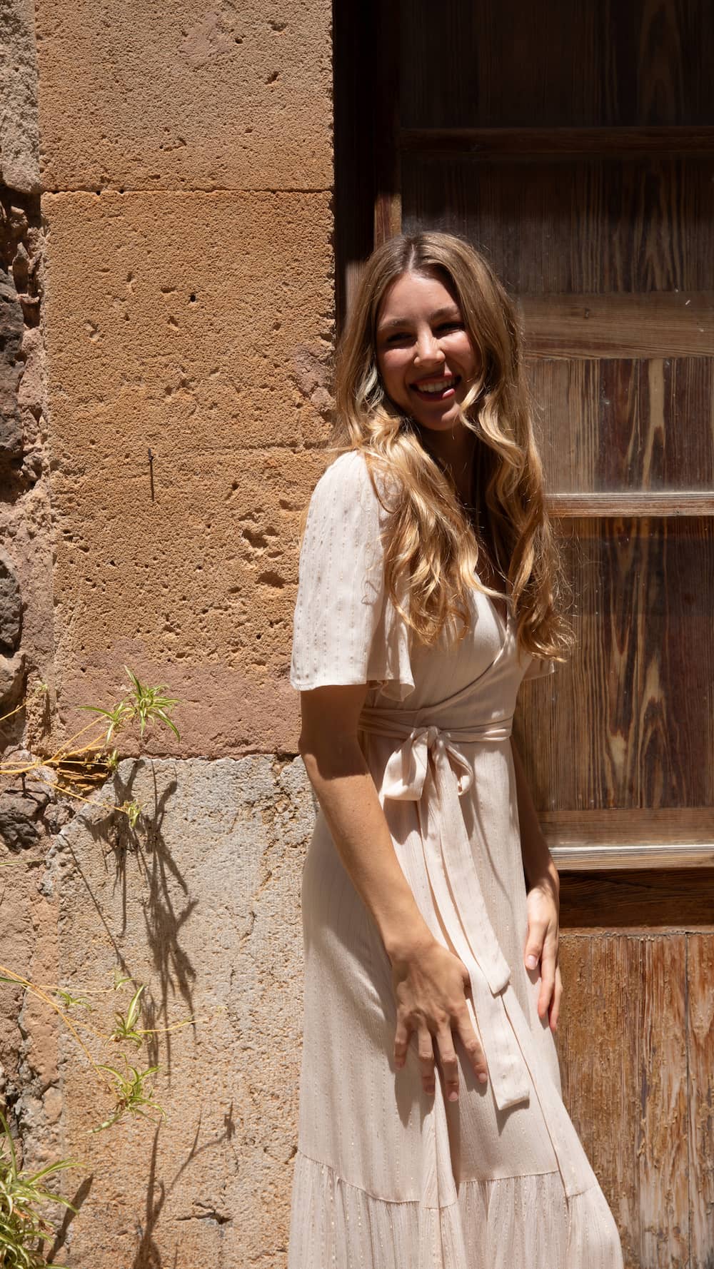 Vestido Clarisa Off White