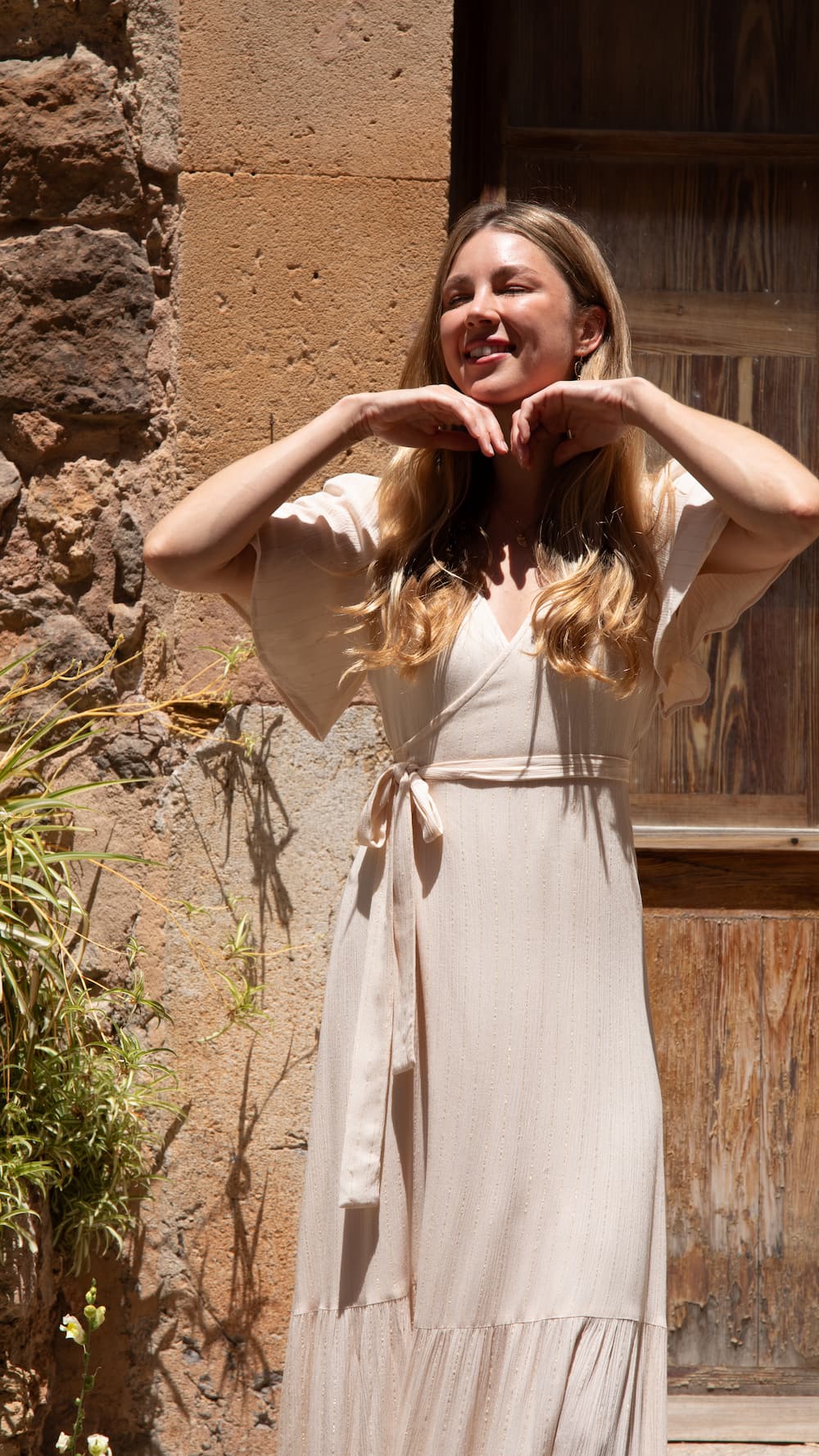 Vestido Clarisa Off White