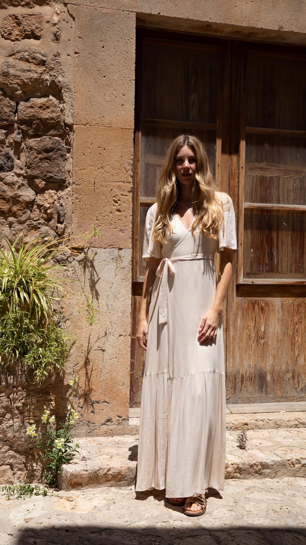 Vestido Clarisa Off White