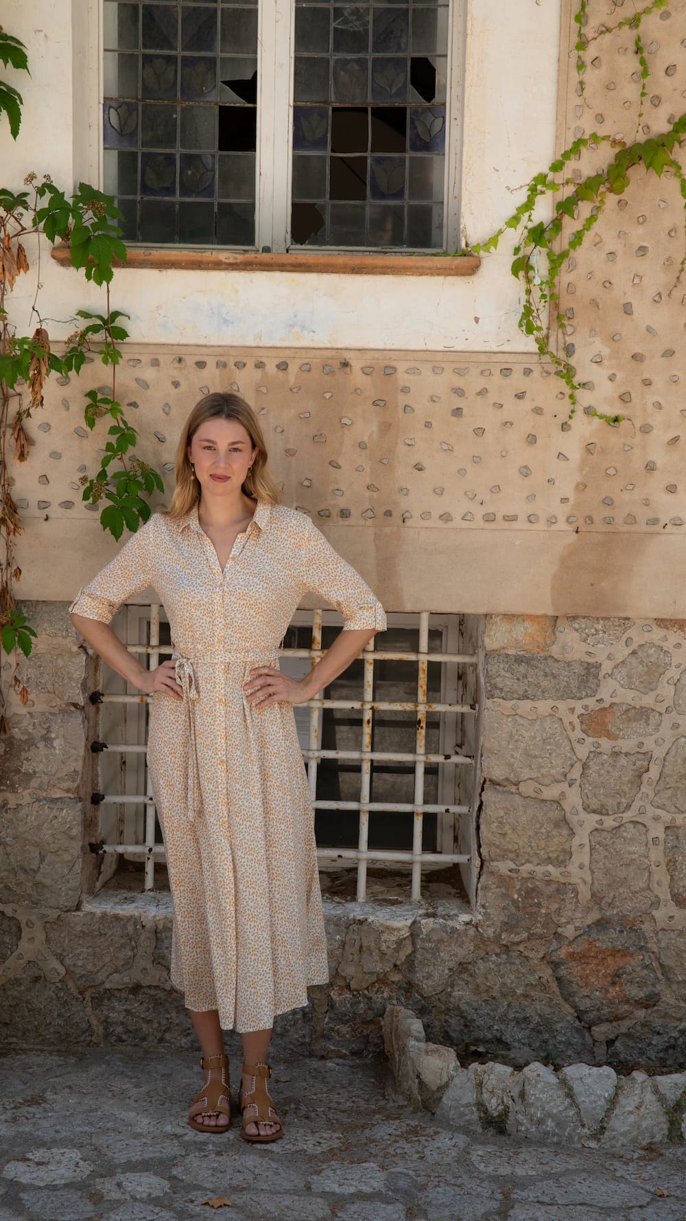 Vestido Sabrine