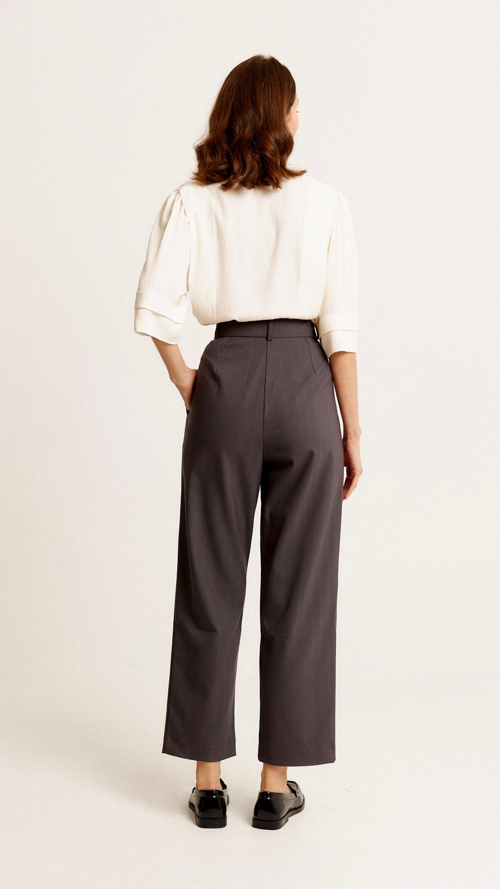 Aline - Pantalon - biscuit
