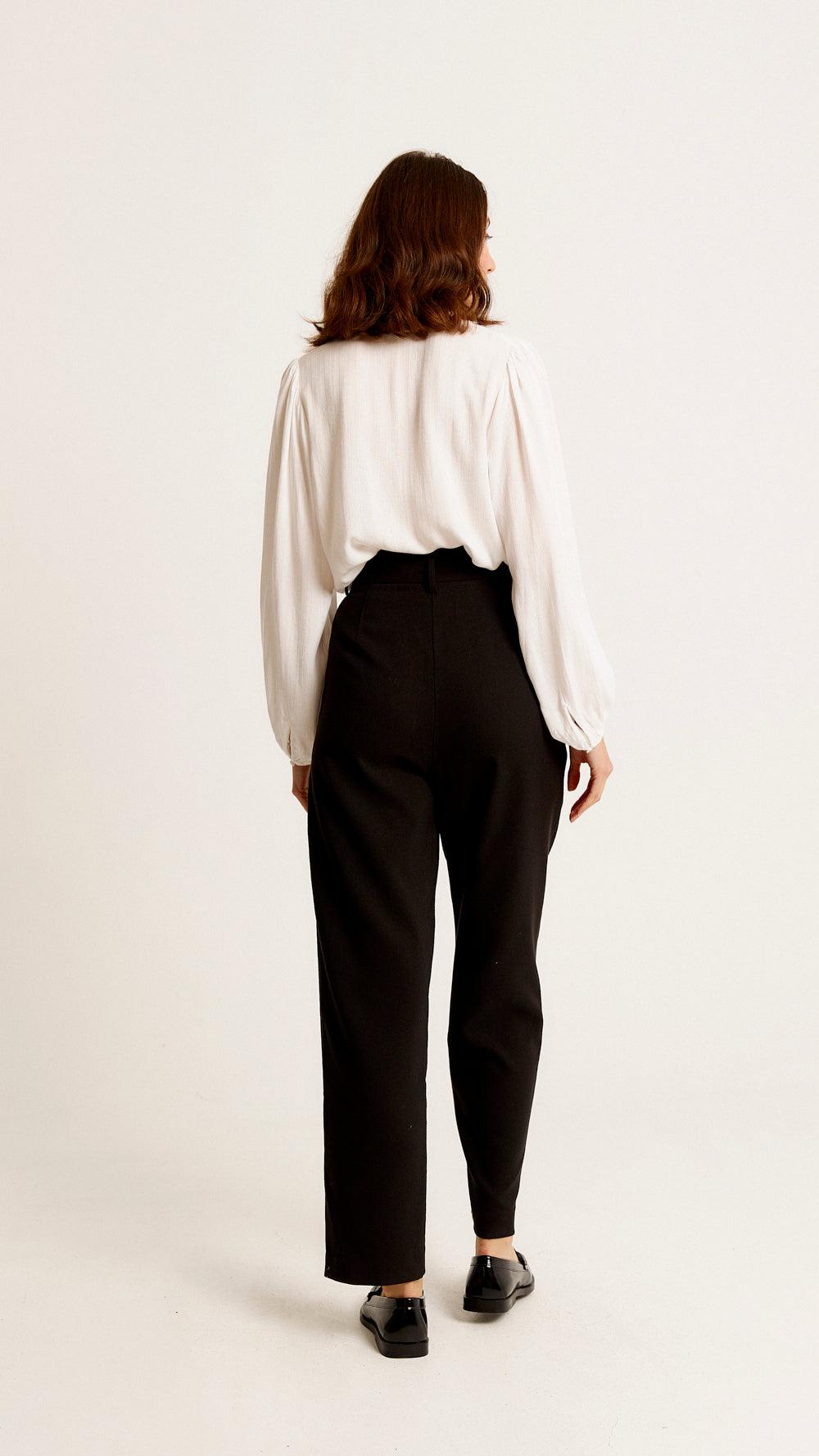 Aline - Pantalon - biscuit