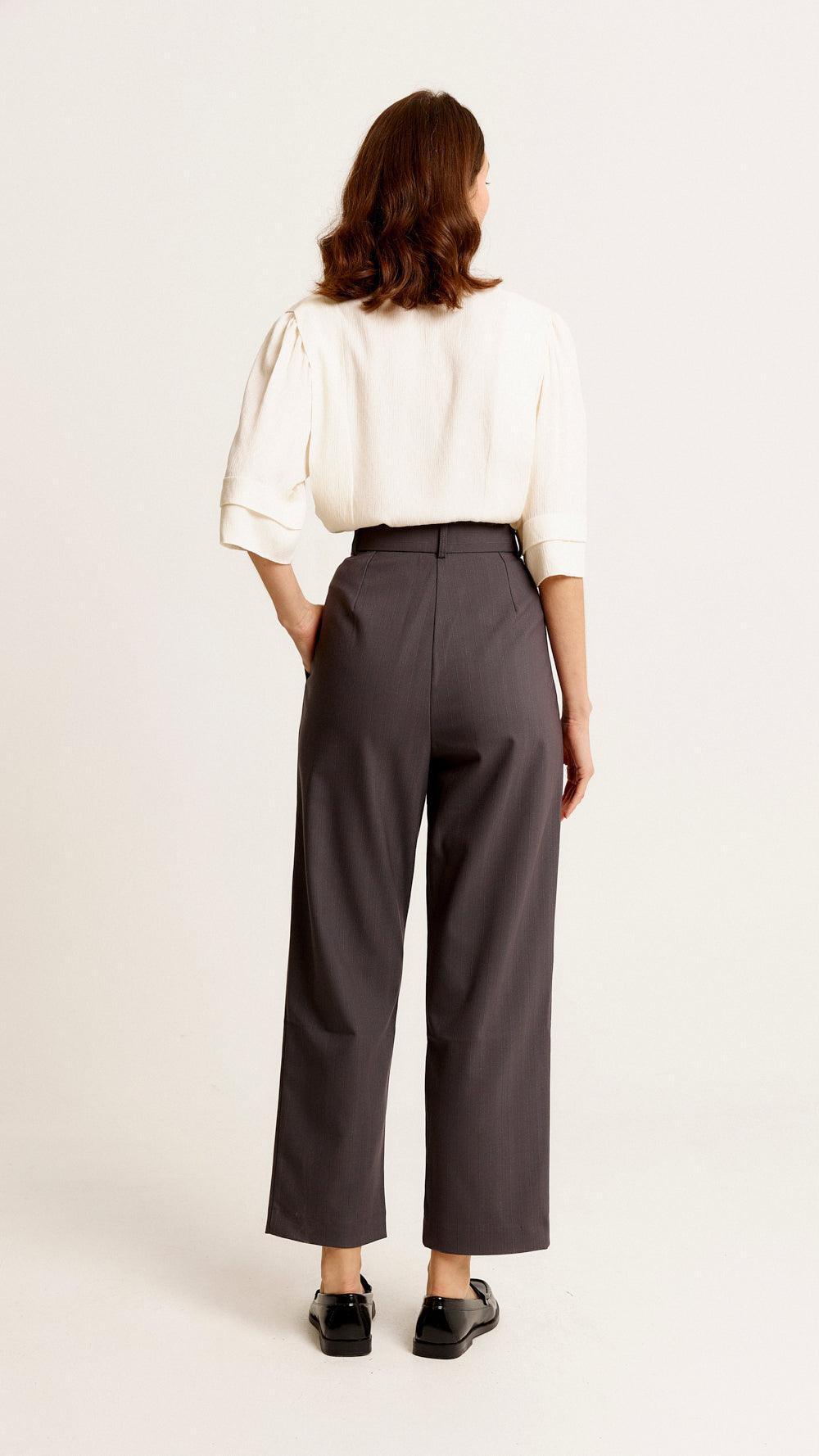 Aline - Pantalon - biscuit