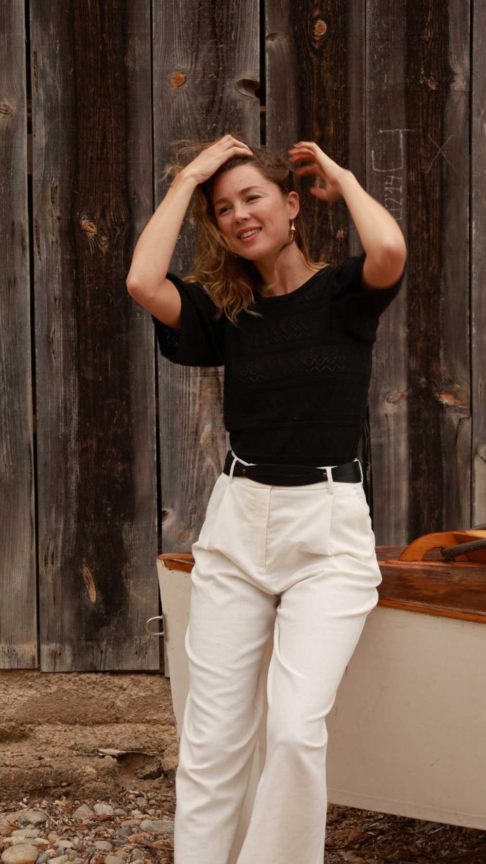 Delia - Top - biscuit