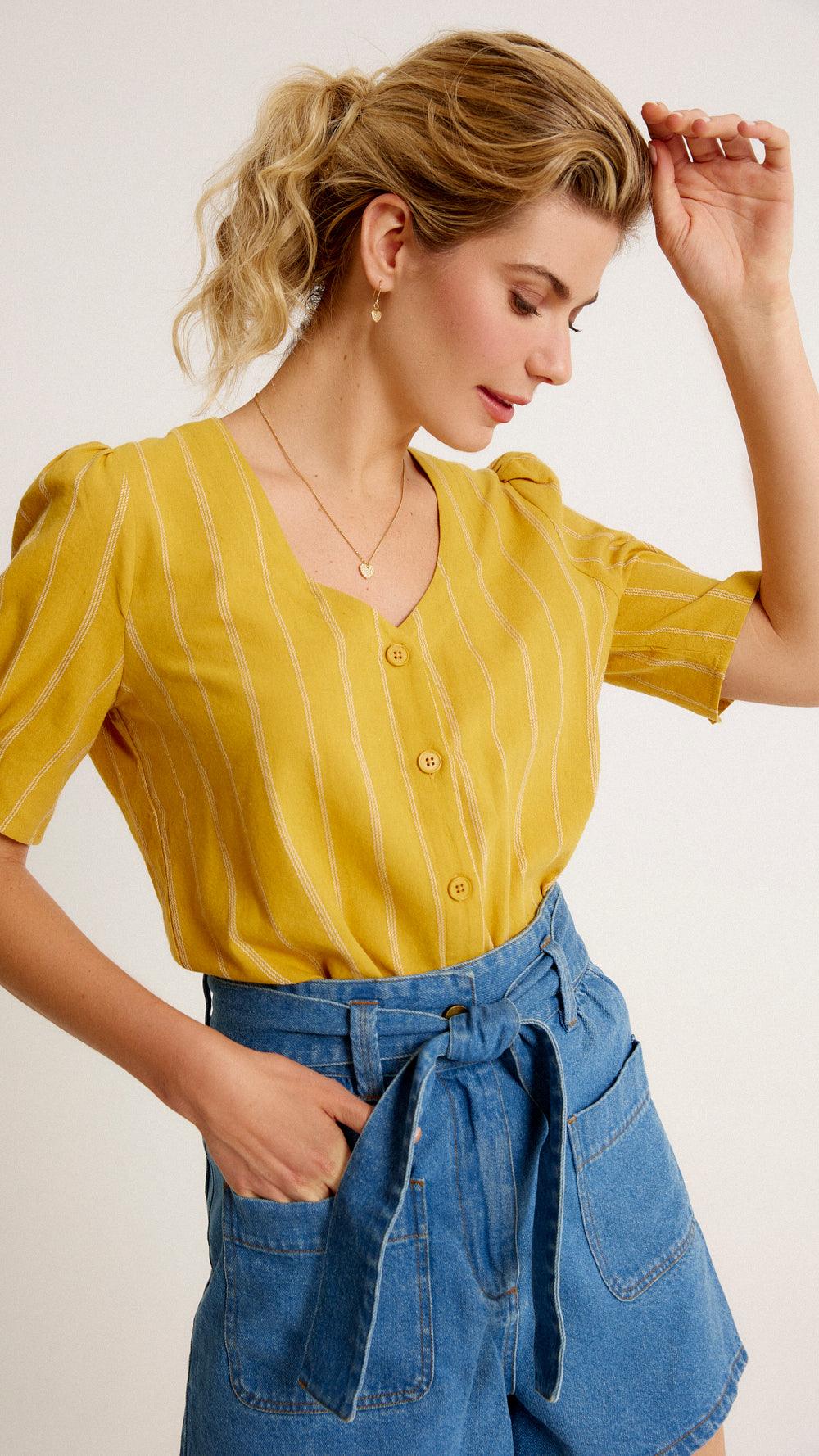 Ami - Camisa - biscuit