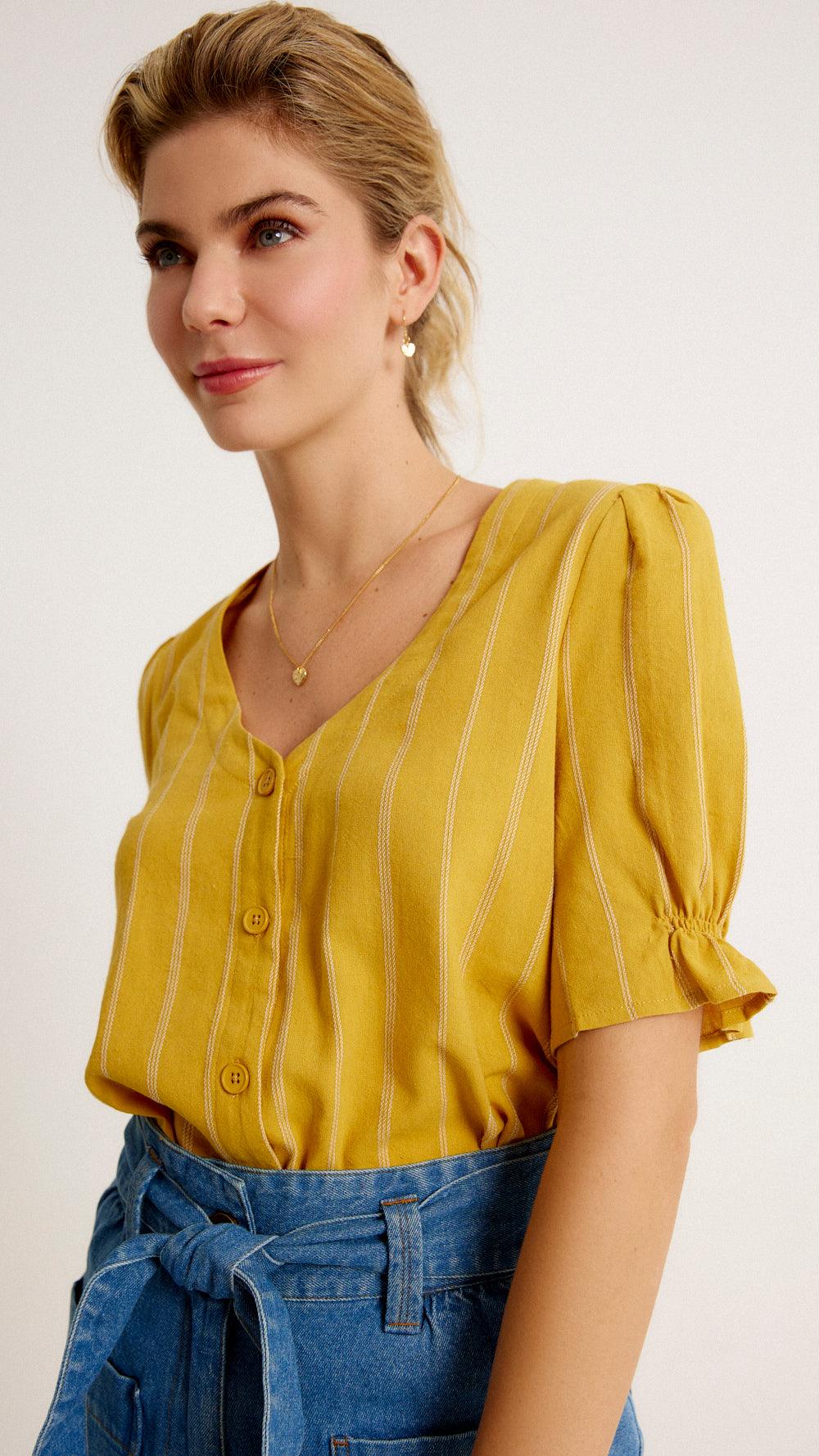 Ami - Camisa - biscuit
