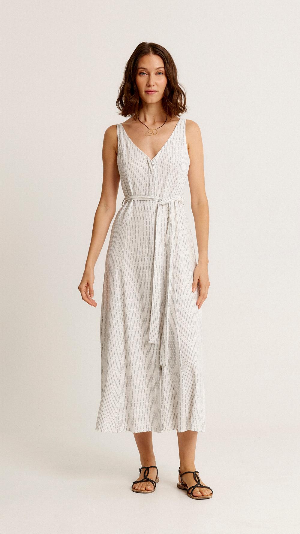 Arlette - Vestido - biscuit
