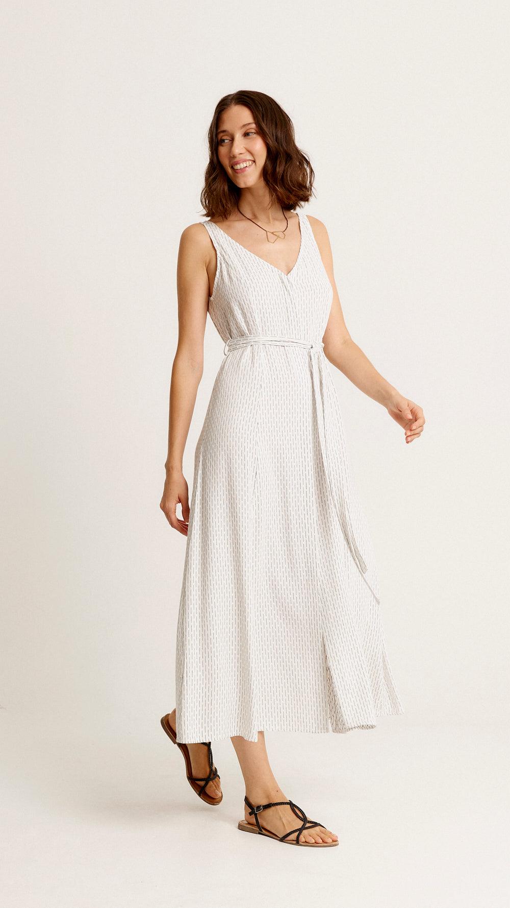 Arlette - Vestido - biscuit