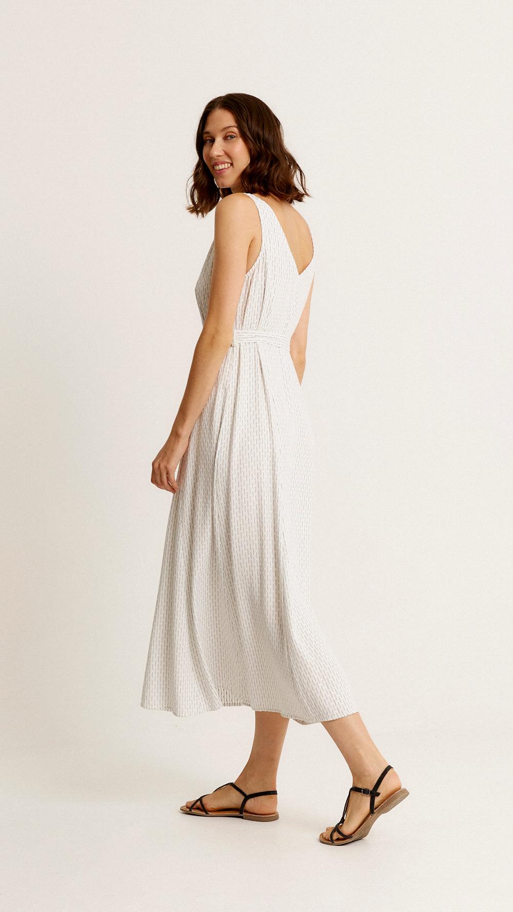 Arlette - Vestido - biscuit