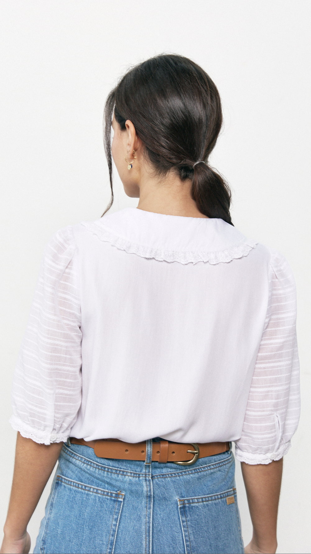 Camisa Fiorenza de Biscuit