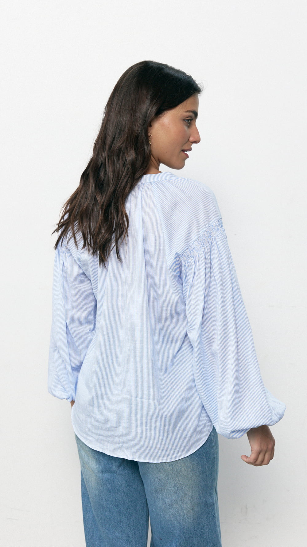 Camisa Mars Blue Lines