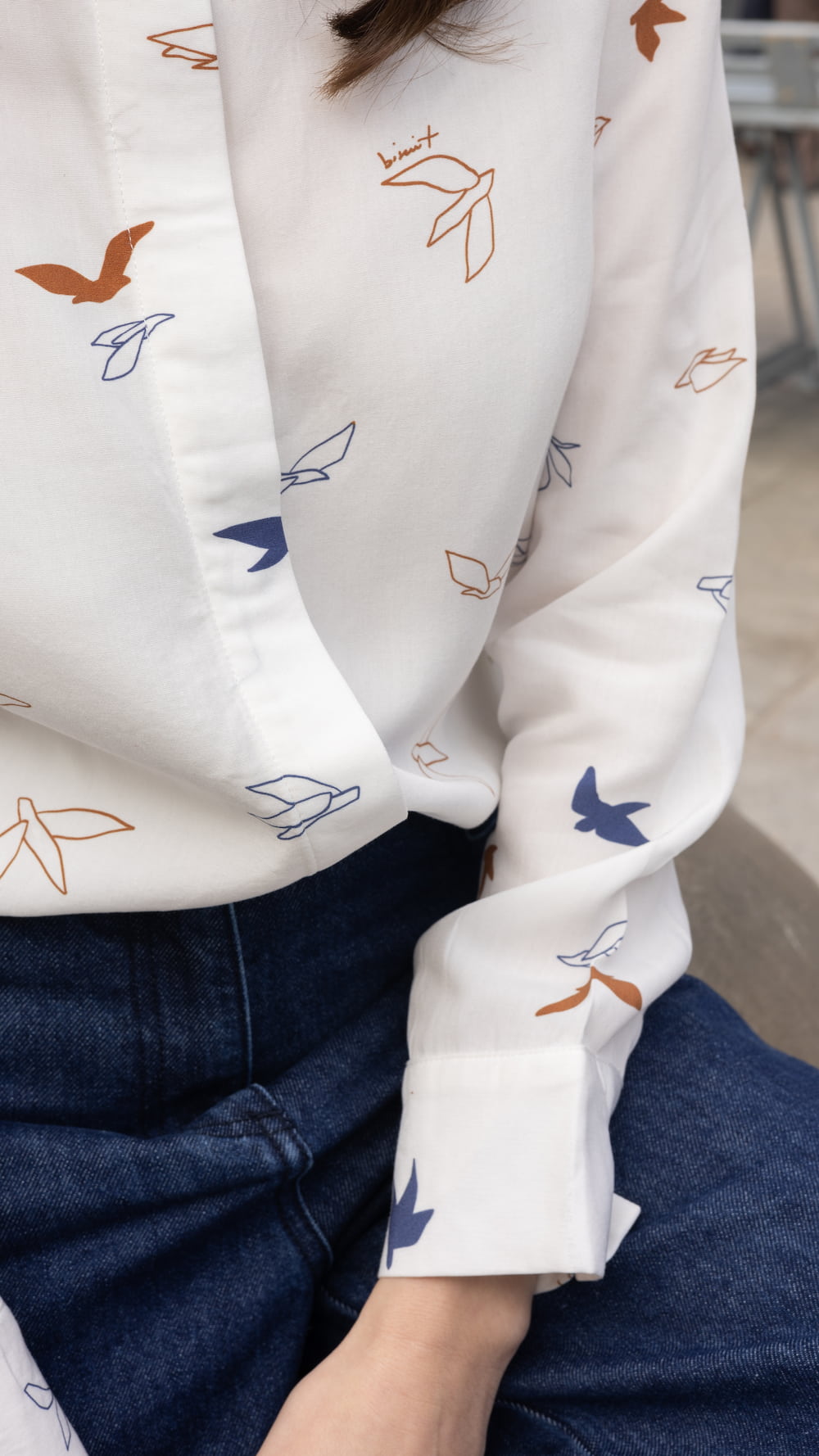Camisa Moli Birds