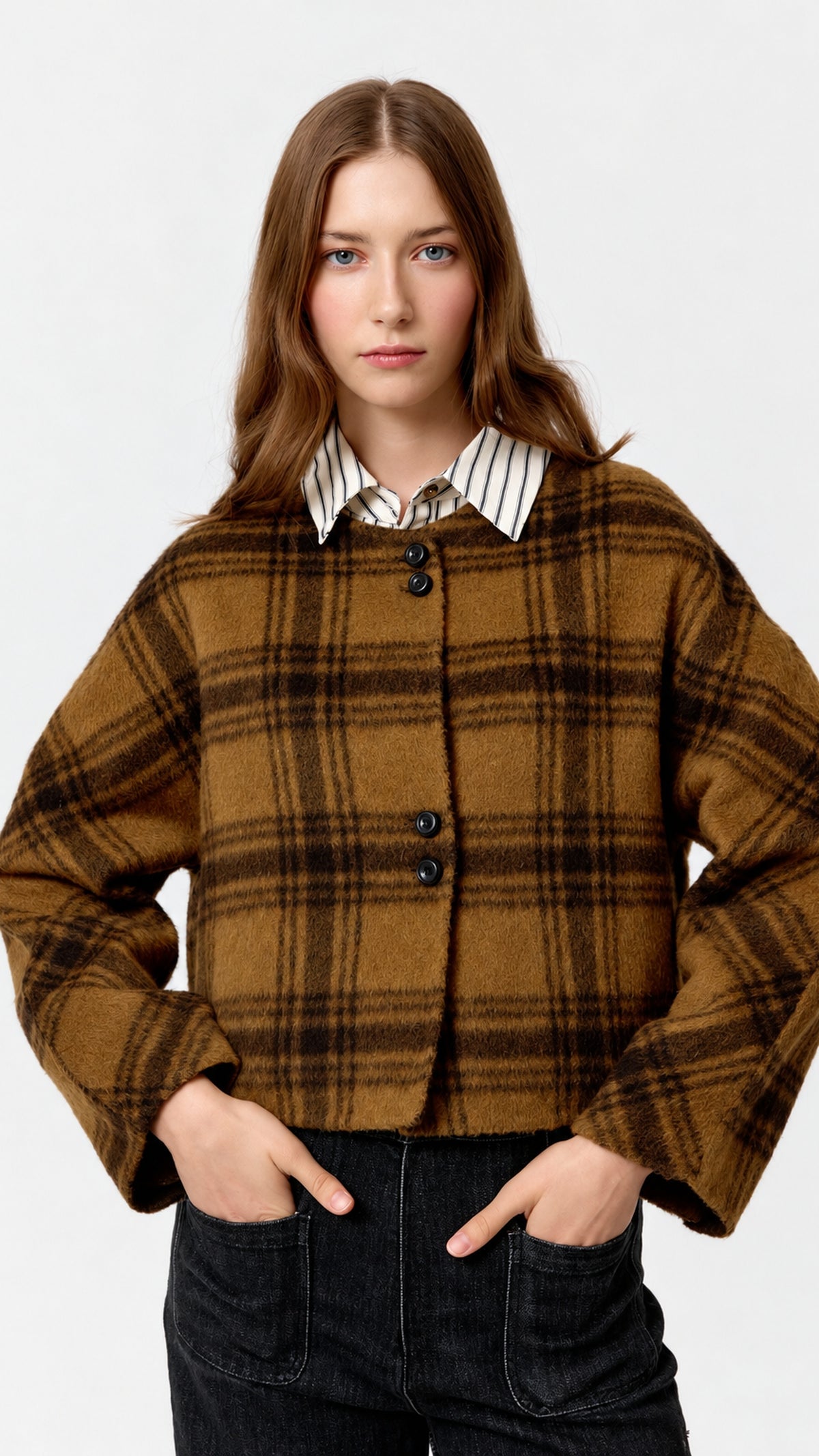 Chaqueta Ingrid Spice Check - vista 5