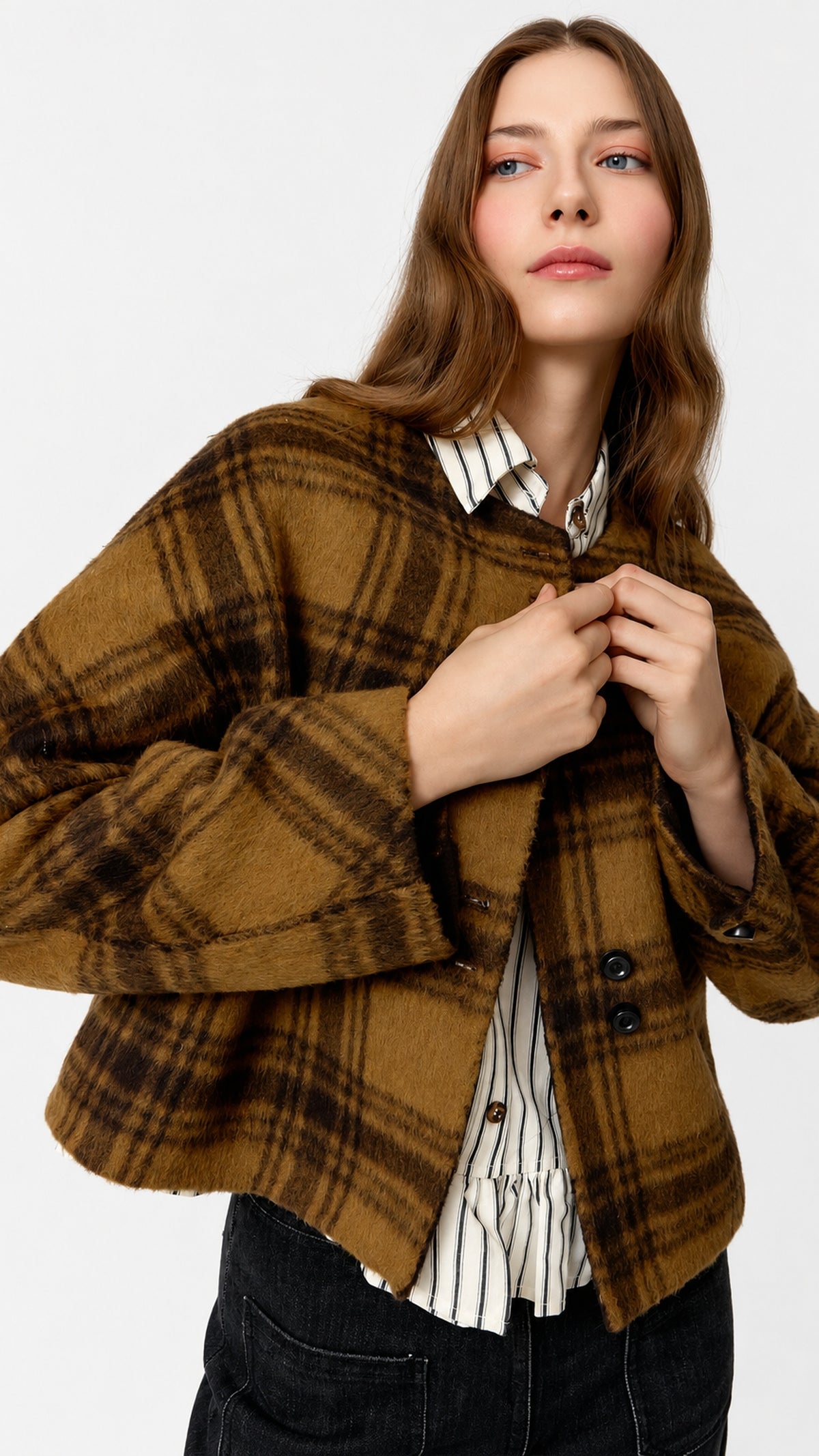 Chaqueta Ingrid Spice Check - vista 9