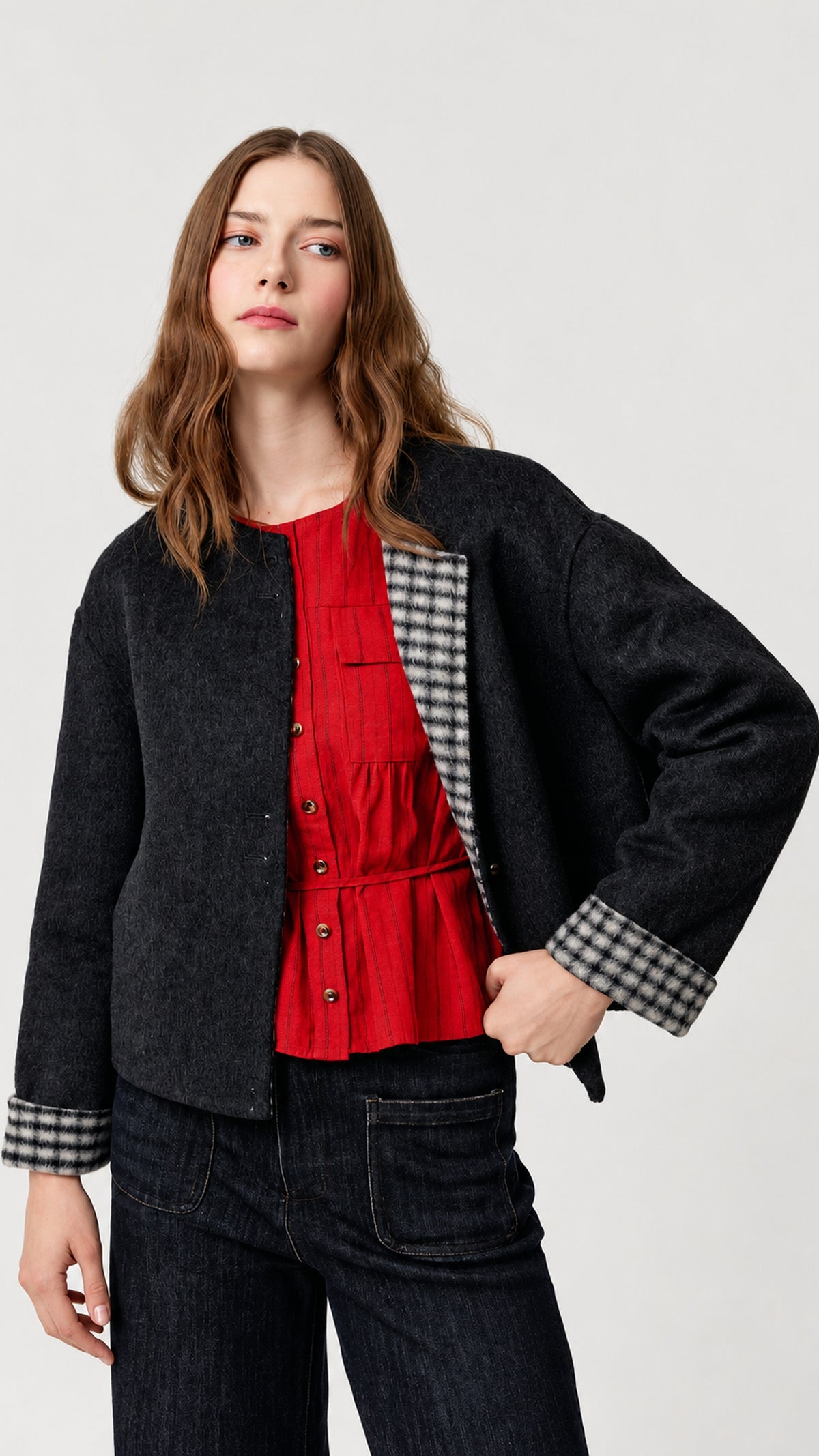 Chaqueta Lotte Black - vista 3