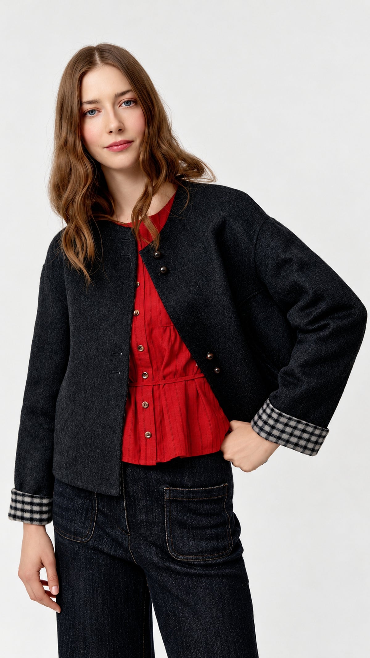 Chaqueta Lotte Black - vista 6