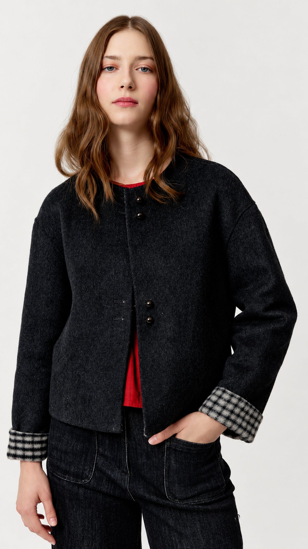 Chaqueta Lotte Black - vista 8