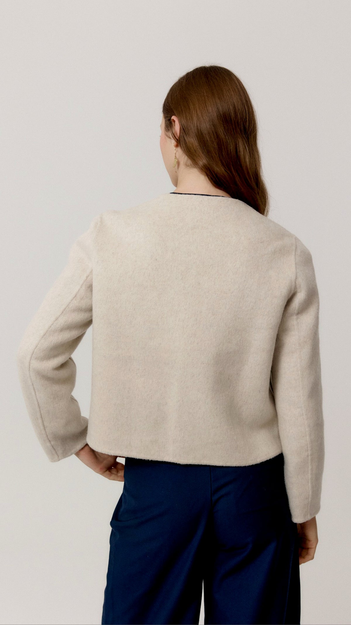 Chaqueta Pansy Cream - vista 1