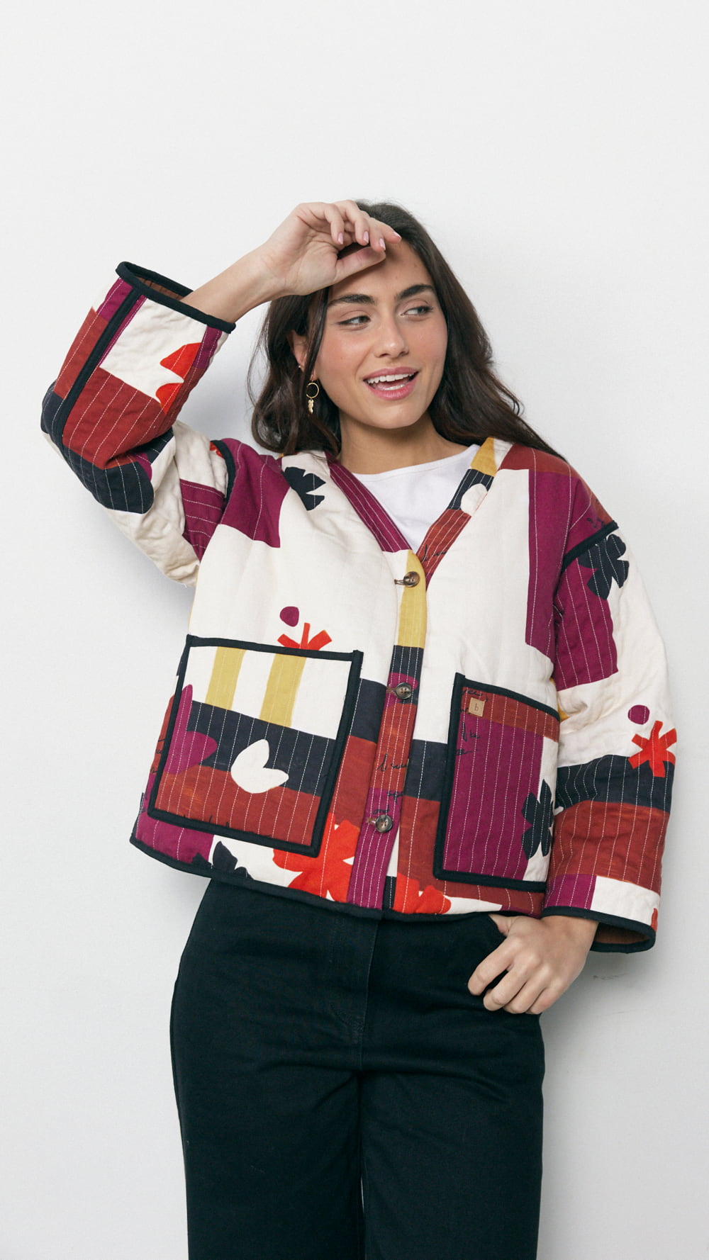 Chaqueta Zenda