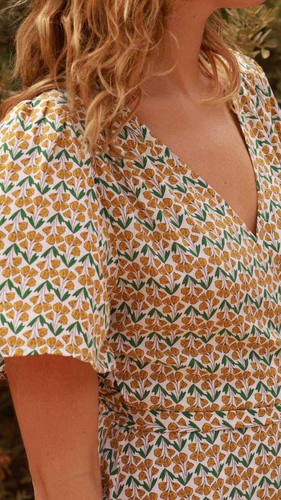 Cinzia - Vestido - biscuit