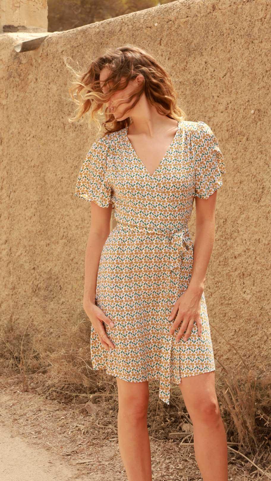 Cinzia - Vestido - biscuit