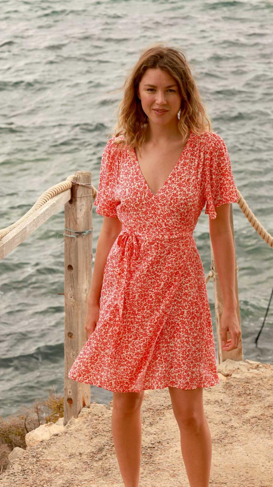 Cinzia - Vestido - biscuit