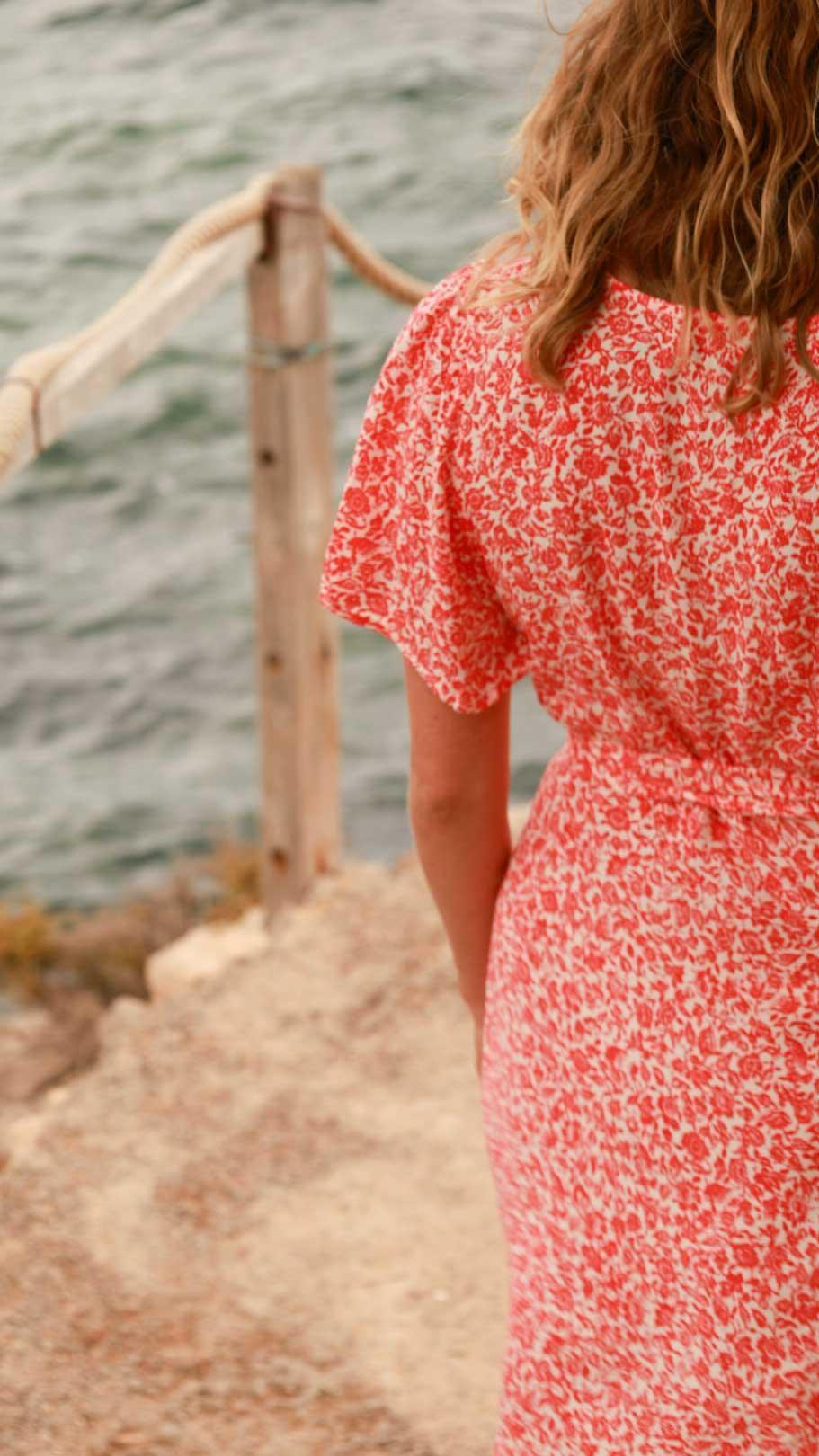 Cinzia - Vestido - biscuit