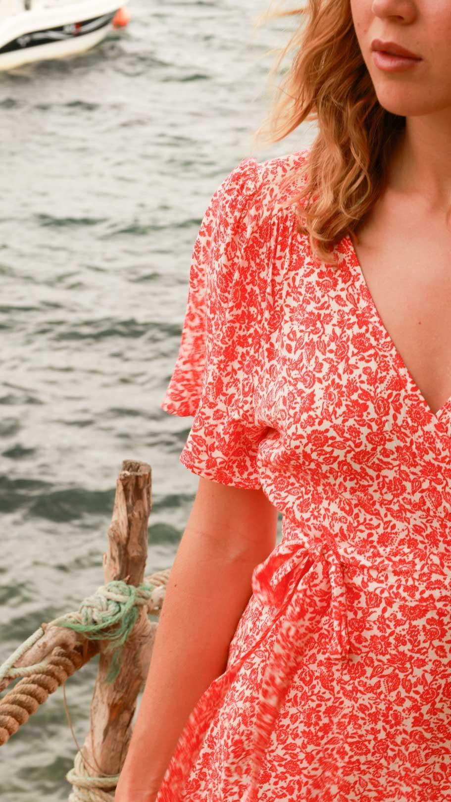 Cinzia - Vestido - biscuit