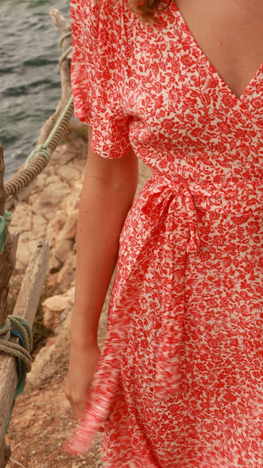 Cinzia - Vestido - biscuit