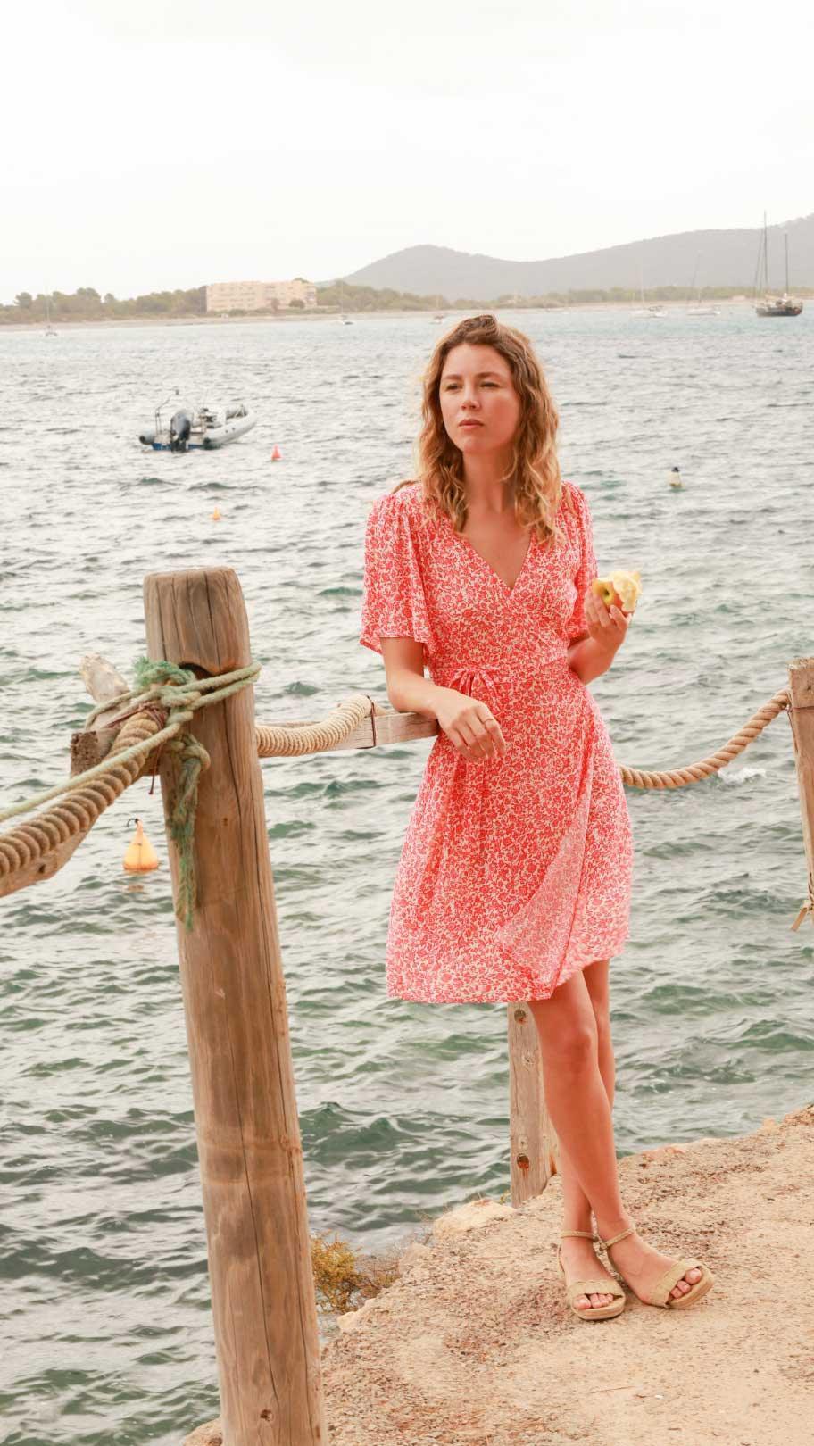 Cinzia - Vestido - biscuit