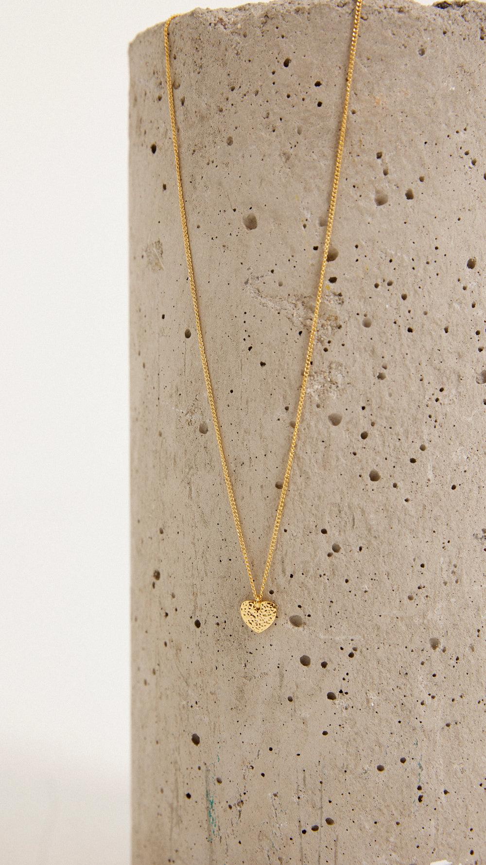 Collar Heart - Collar - biscuit