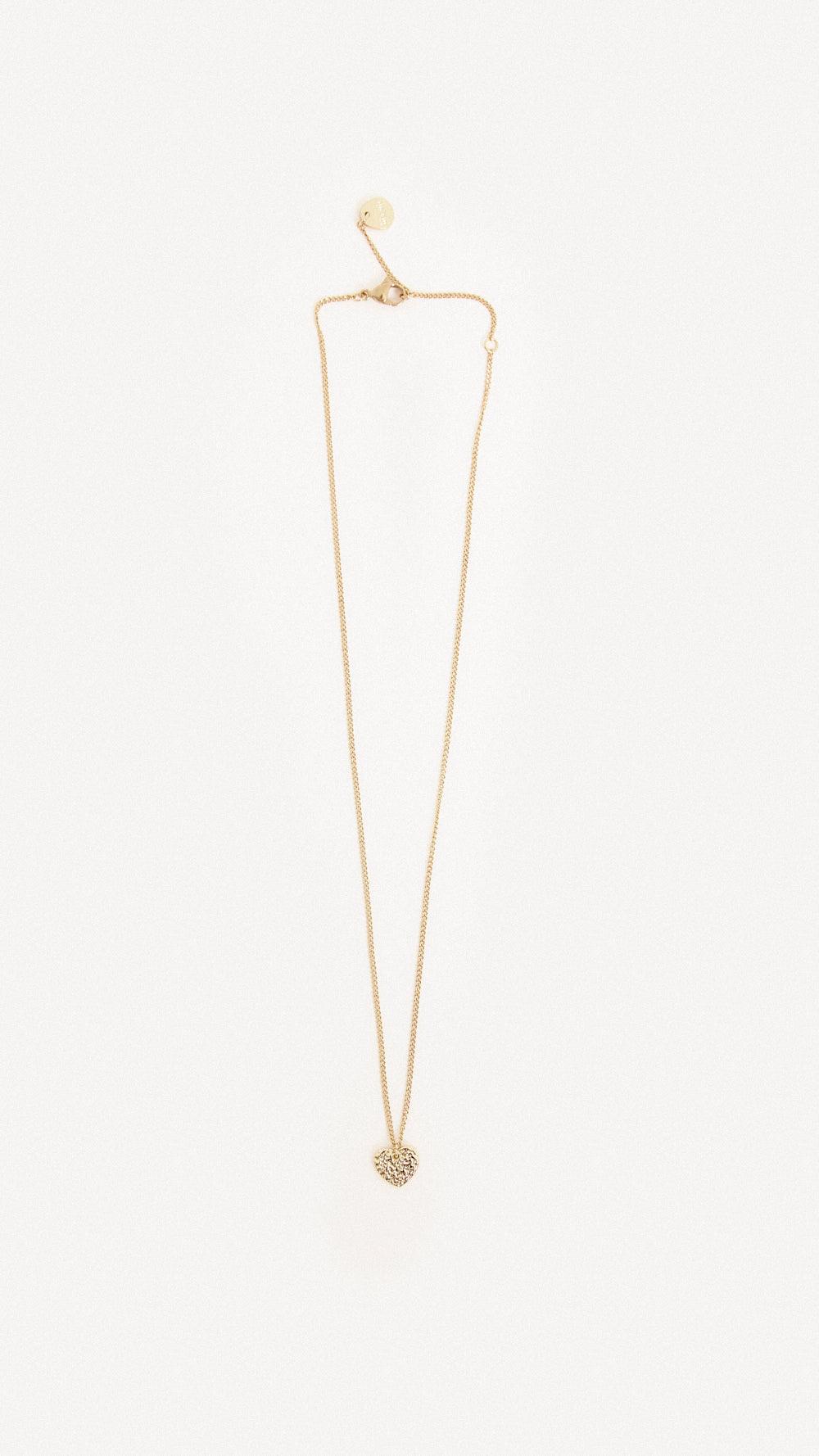 Collar Heart - Collar - biscuit
