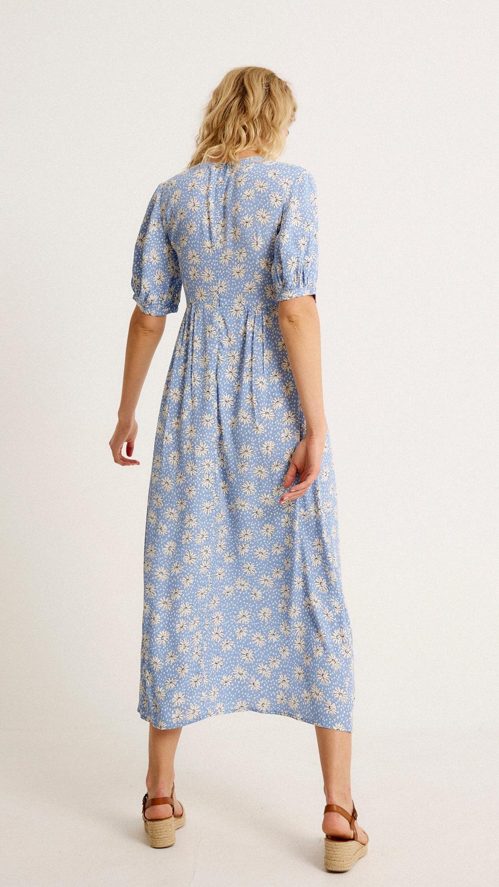 Dalhia - Vestido - biscuit