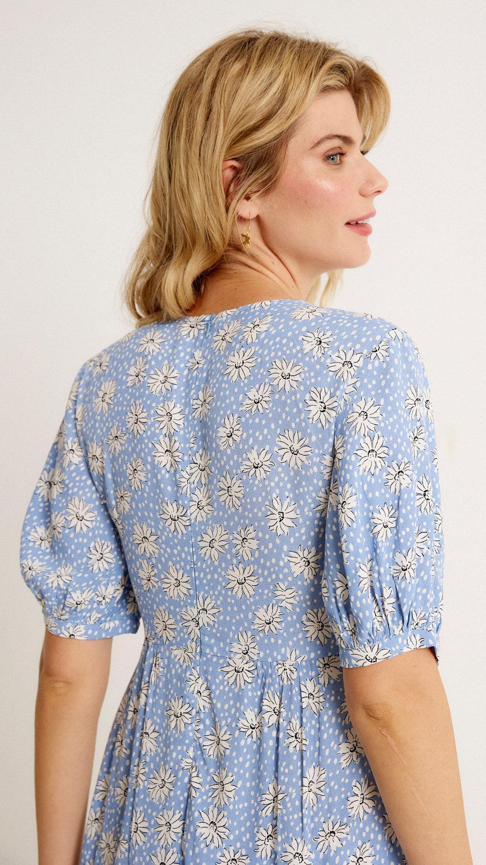 Dalhia - Vestido - biscuit