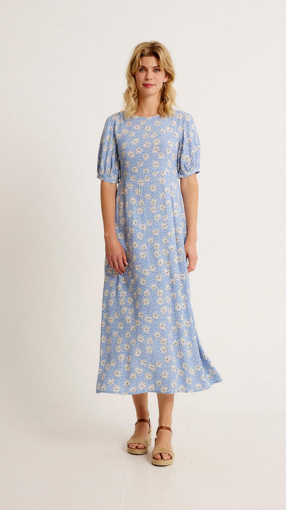 Dalhia - Vestido - biscuit