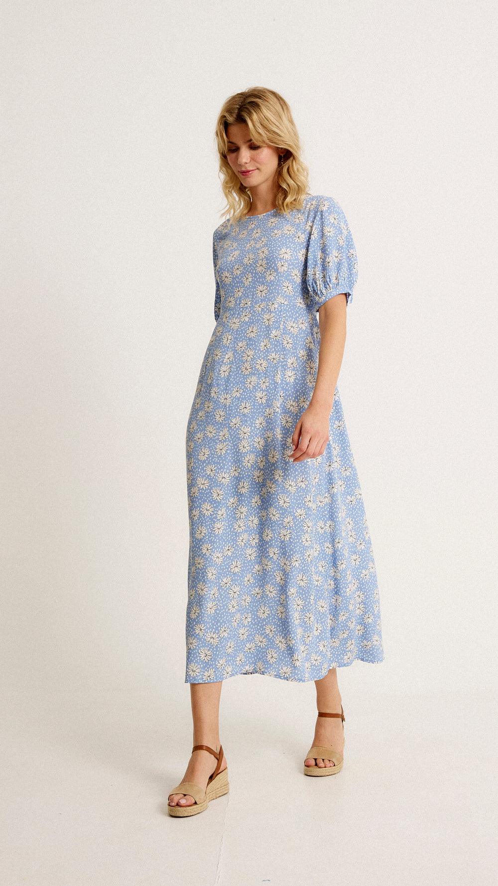 Dalhia - Vestido - biscuit