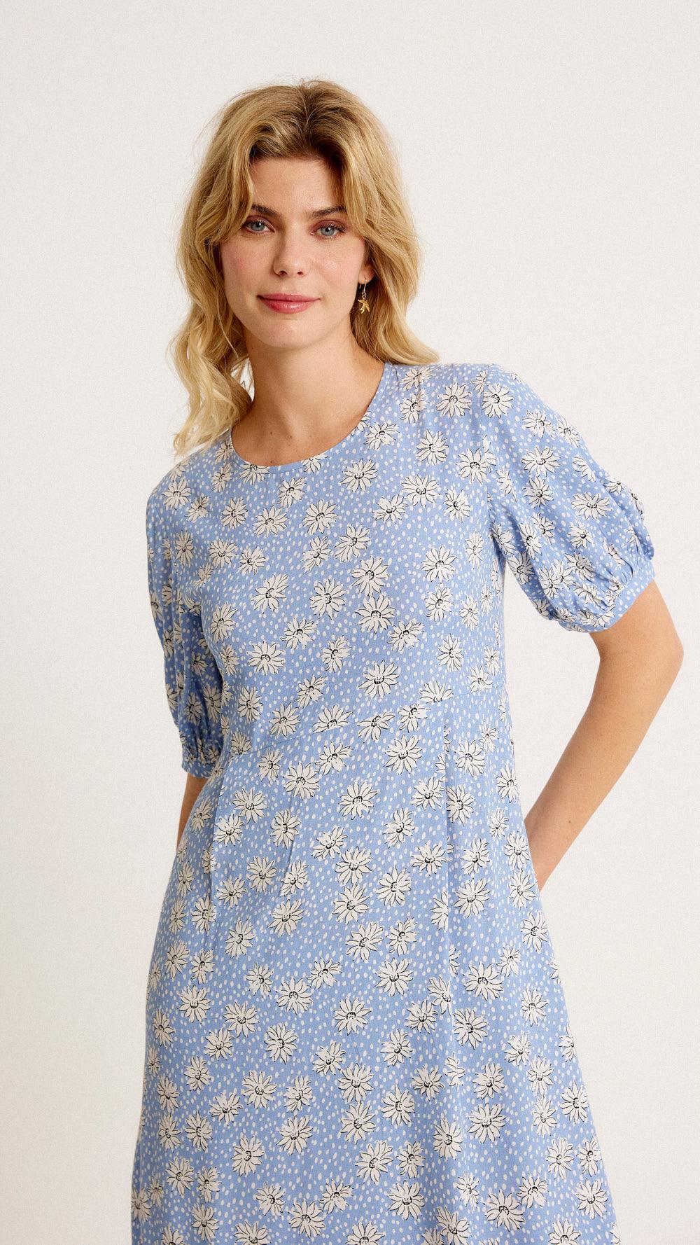 Dalhia - Vestido - biscuit